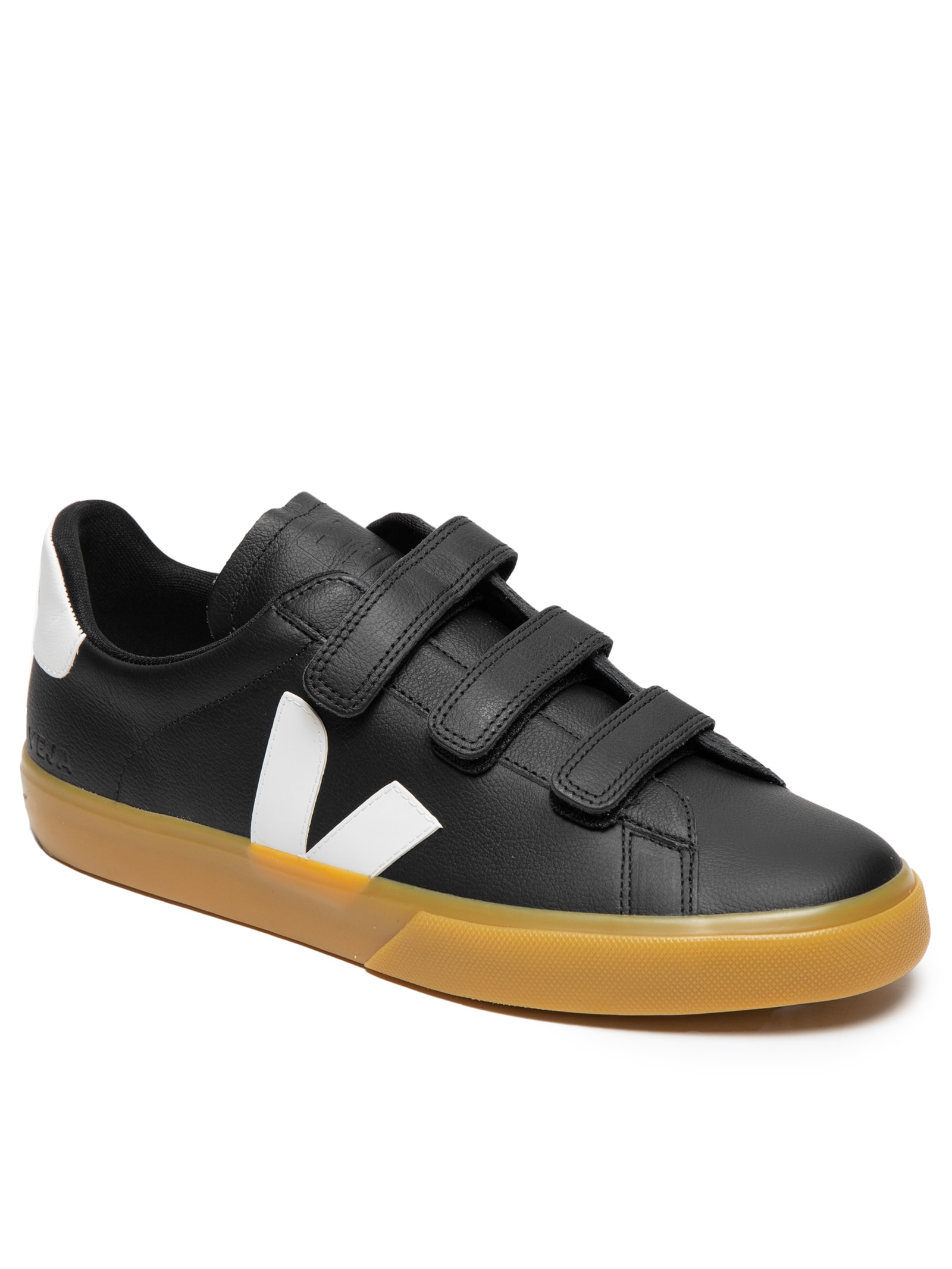 Tênis Masculino Recife Chromefree Leath Preto Veja