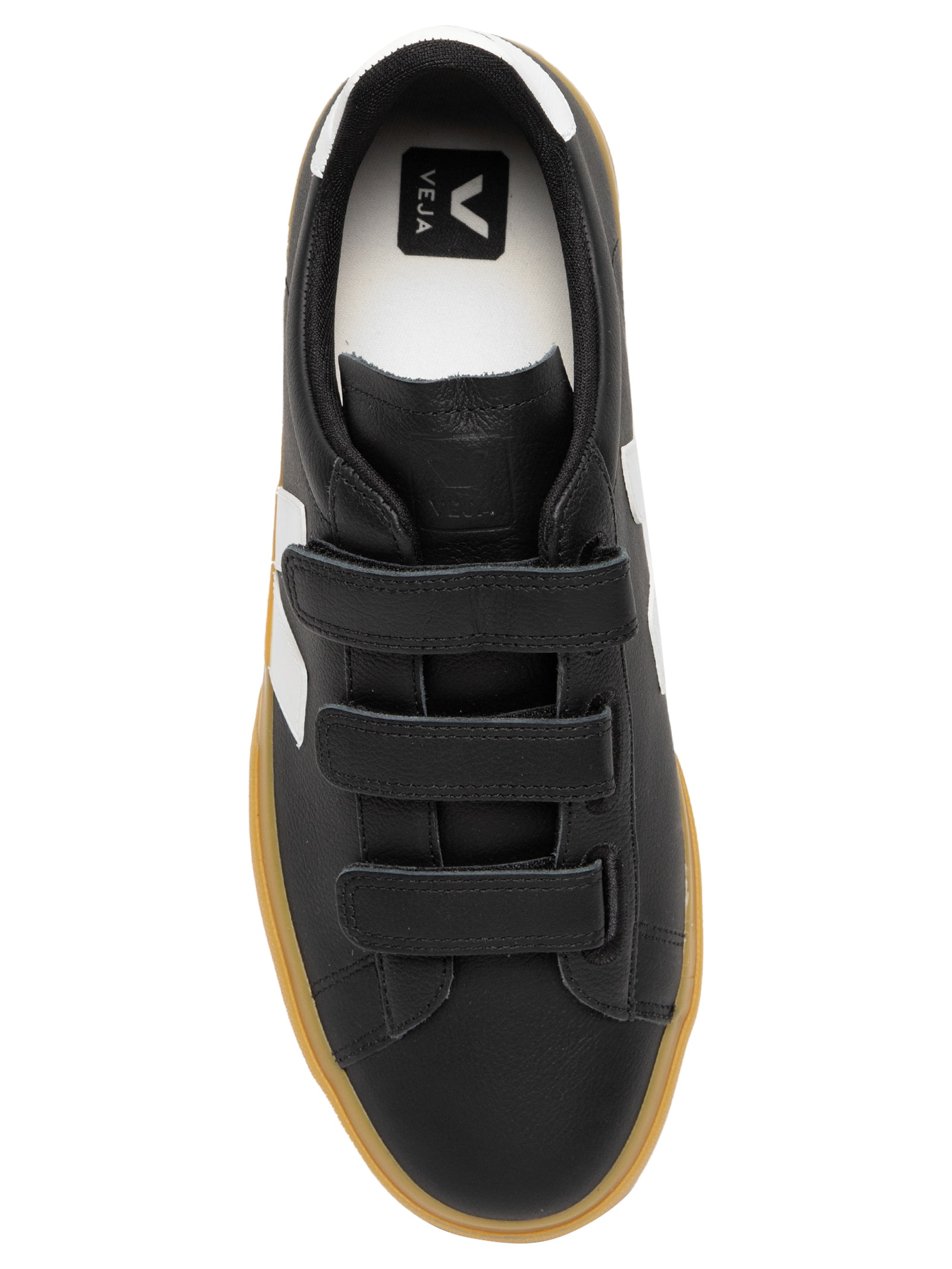 Tênis Masculino Recife Chromefree Leath - Veja - Preto