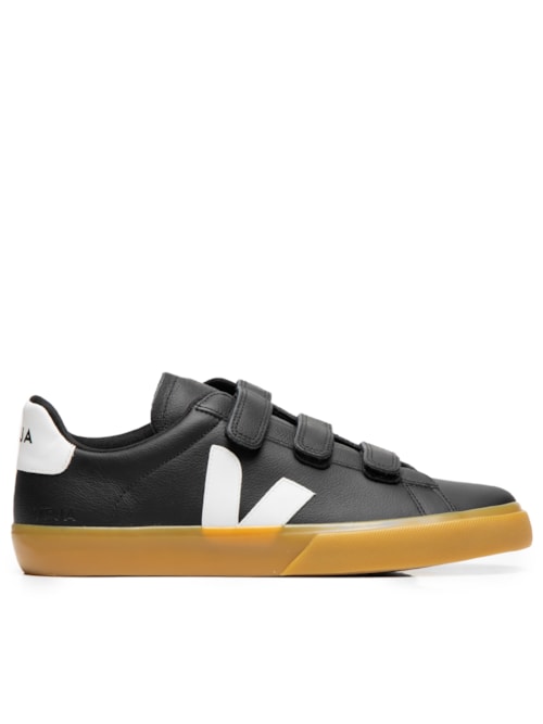 Tênis Masculino Recife Chromefree Leath – Preto