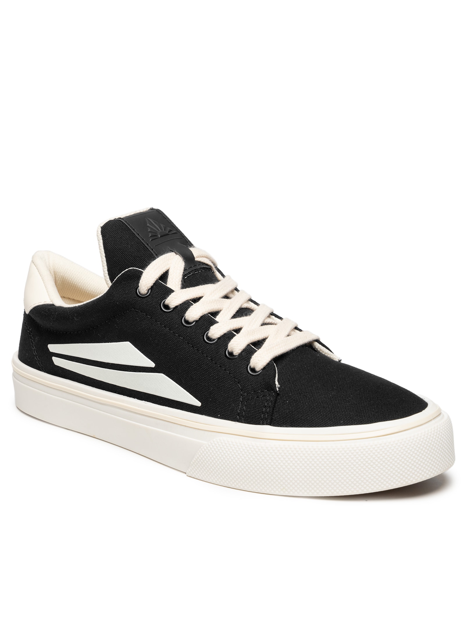 Tênis Masculino Redley Id Lona + Laminado Sintetico Preto Redley