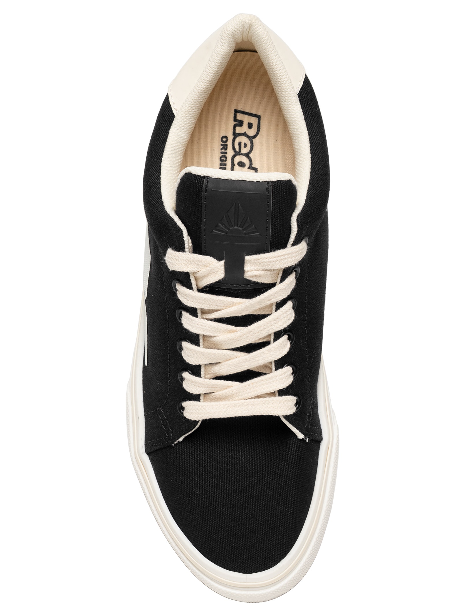 Tênis Masculino Redley Id Lona + Laminado Sintetico Preto Redley