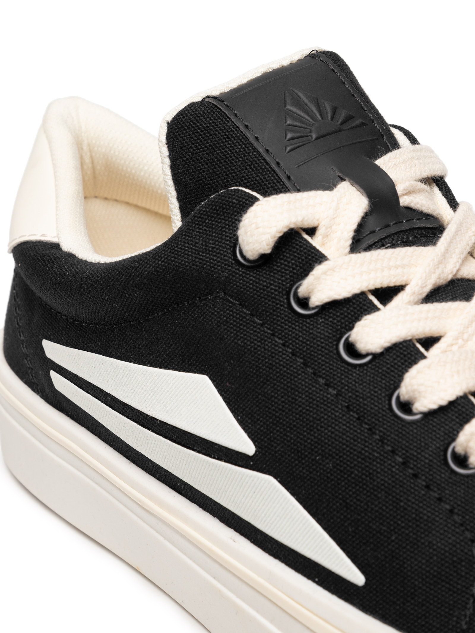 Tênis Masculino Redley Id Lona + Laminado Sintetico Preto Redley