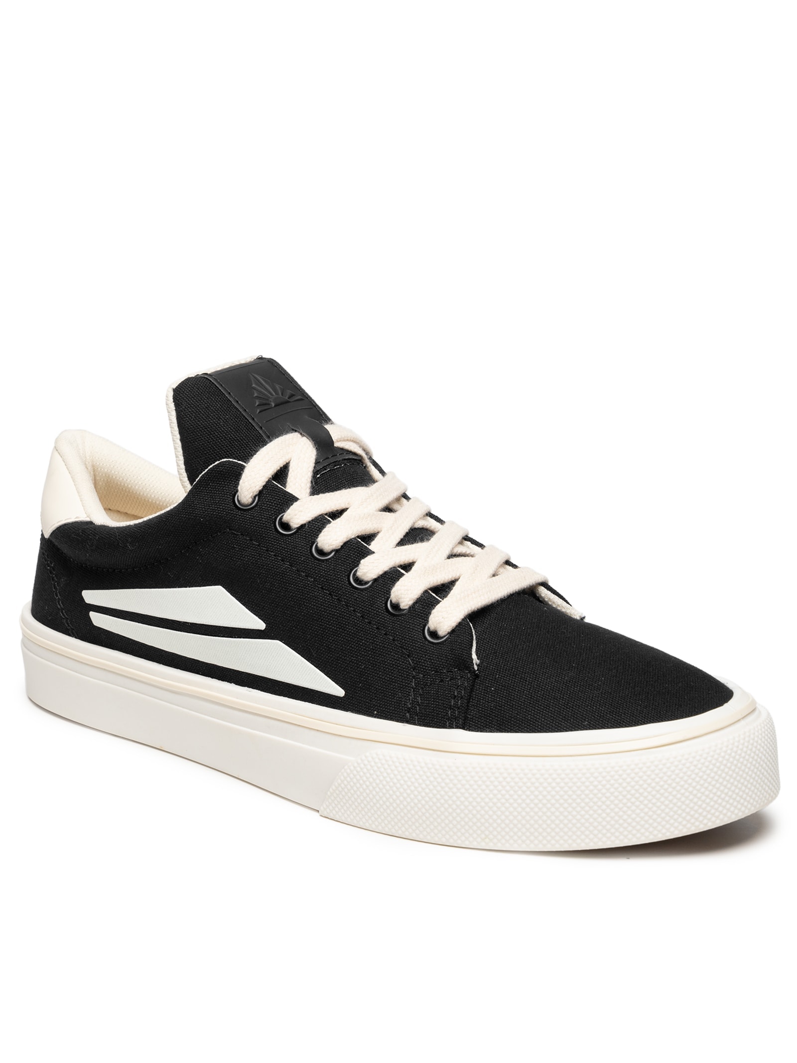 Tênis Masculino Redley Id Lona + Laminado Sintetico Preto Redley