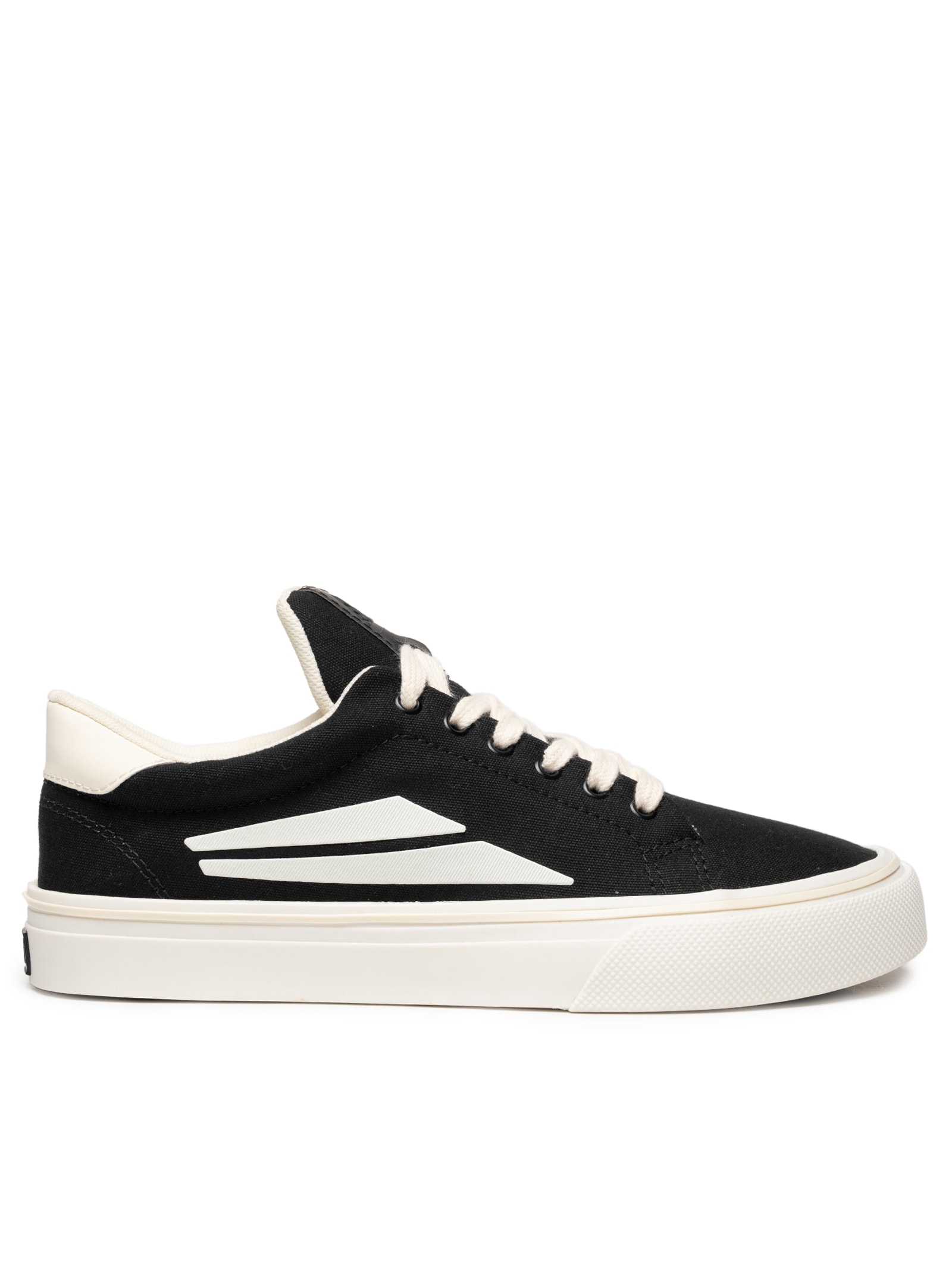 Tênis Masculino Redley Id Lona + Laminado Sintetico Preto Redley