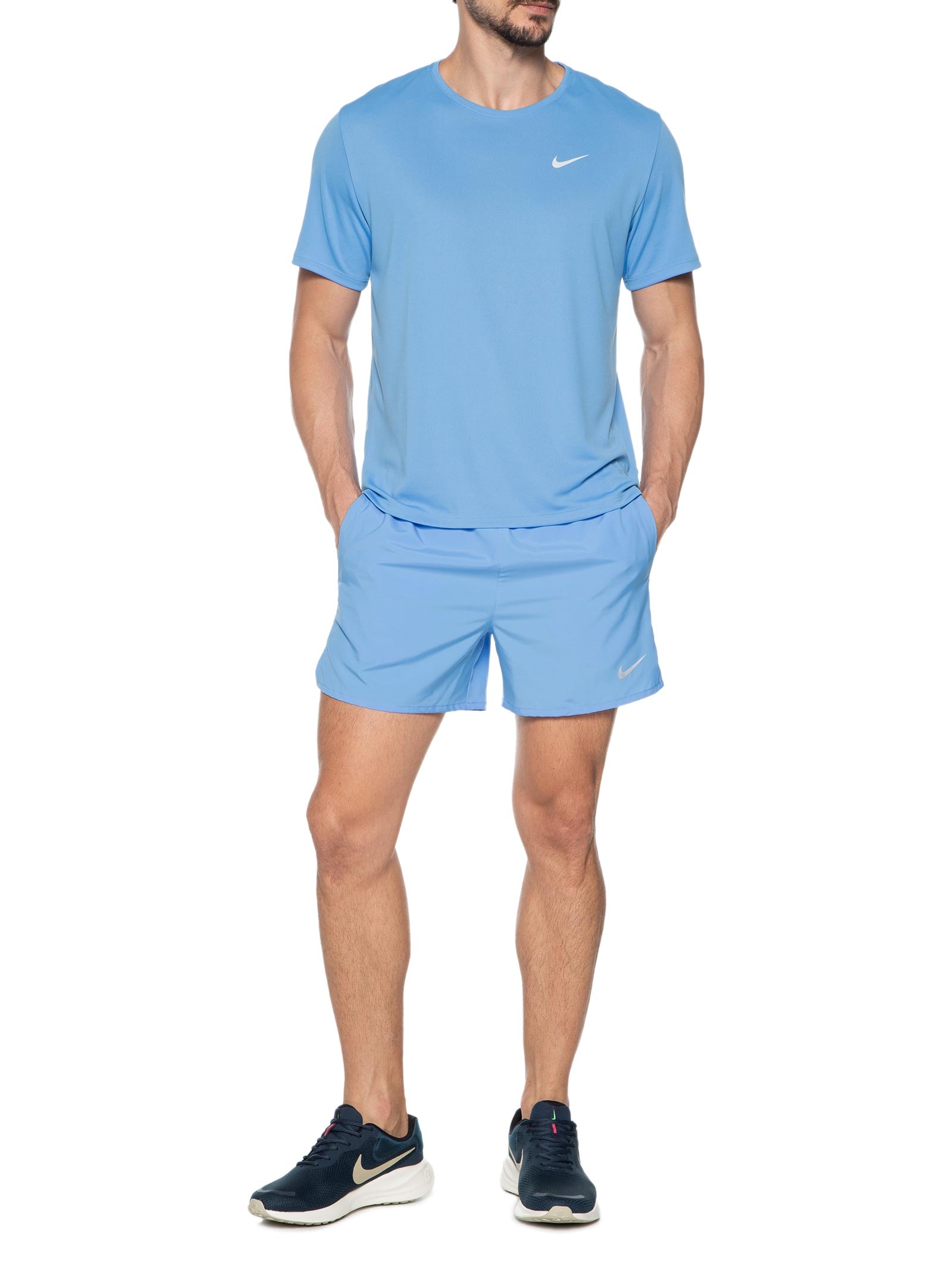 Nike - Tênis Masculino Revolution 7 - Azul