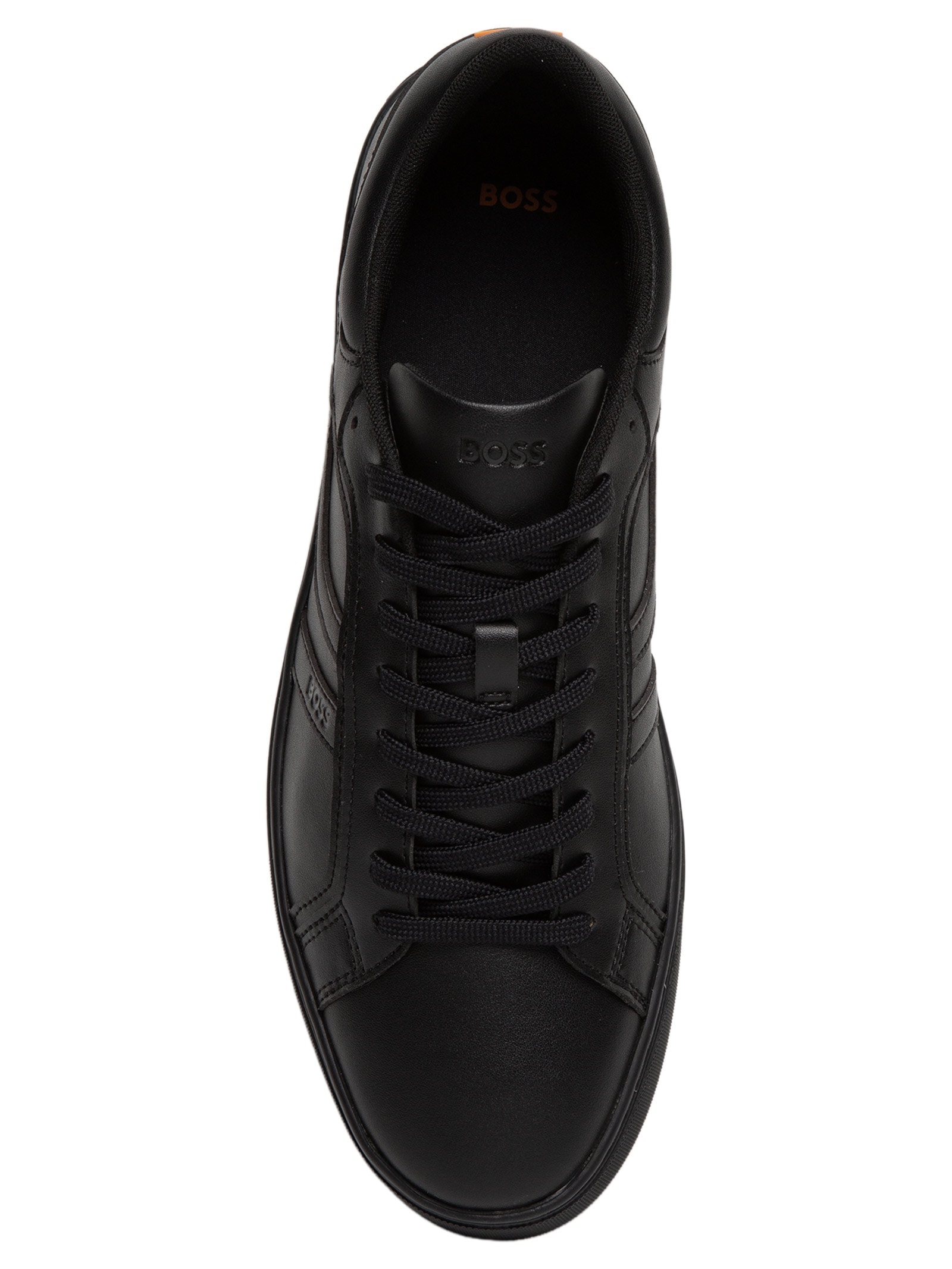 Tênis Masculino Rhys Tenn Pu Preto Boss