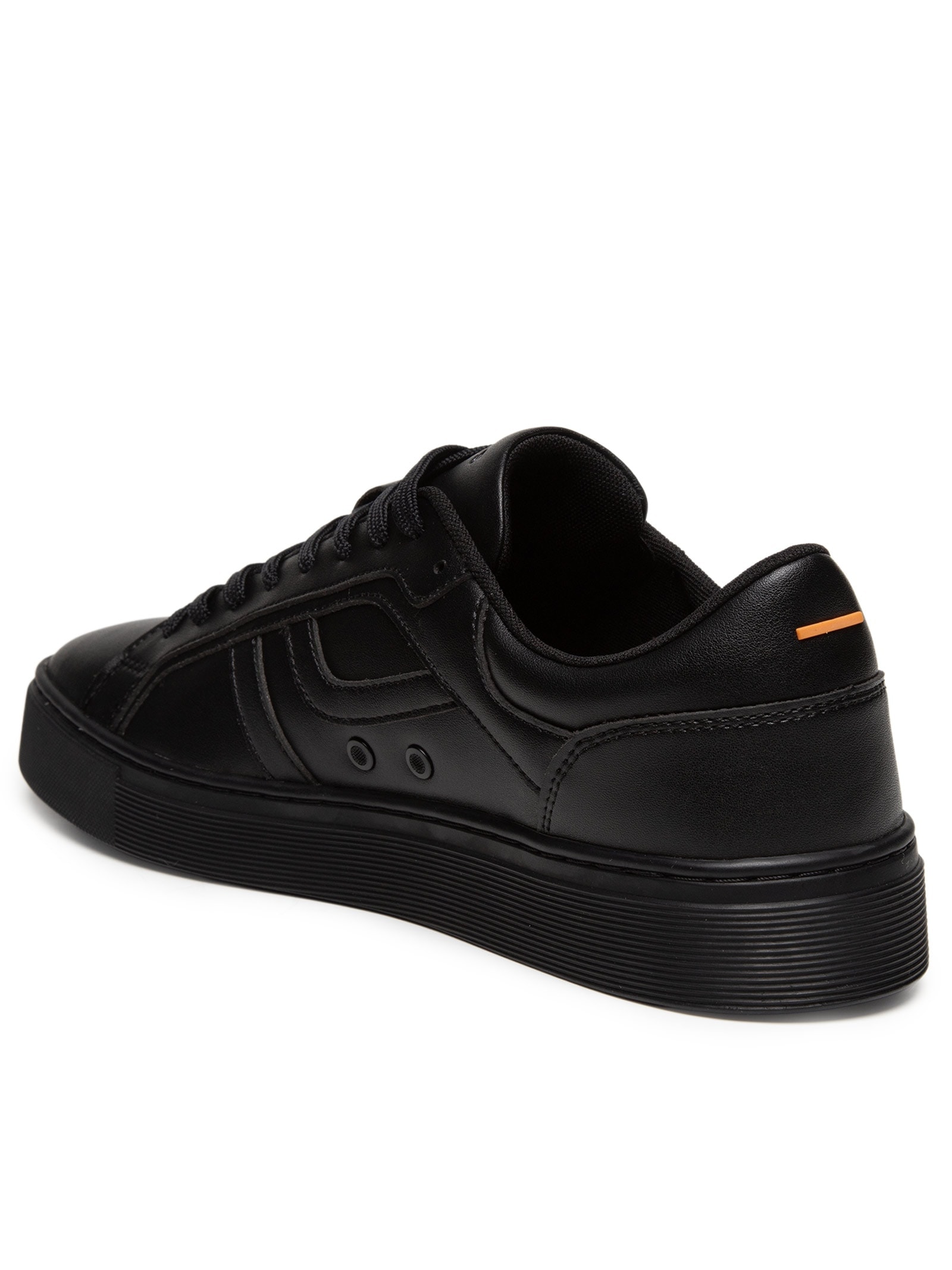 Tênis Masculino Rhys Tenn Pu Preto Boss