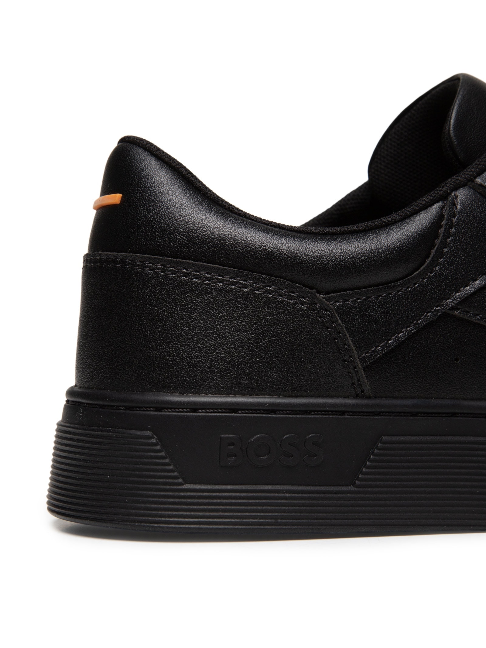 Tênis Masculino Rhys Tenn Pu Preto Boss