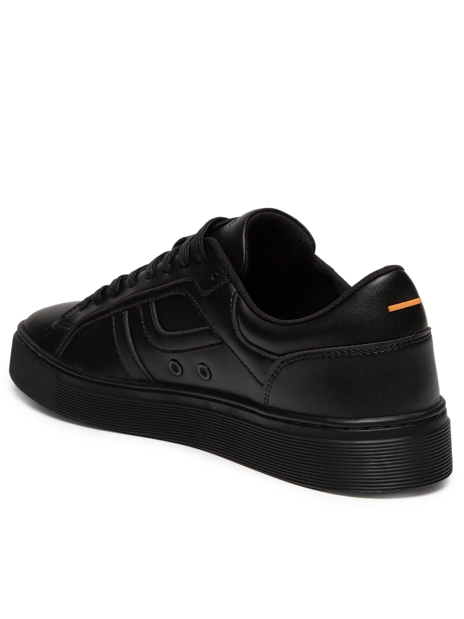 Tênis Masculino Rhys Tenn Pu Preto Boss