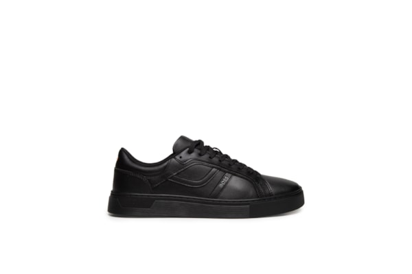Tênis Masculino Rhys Tenn Pu - Preto