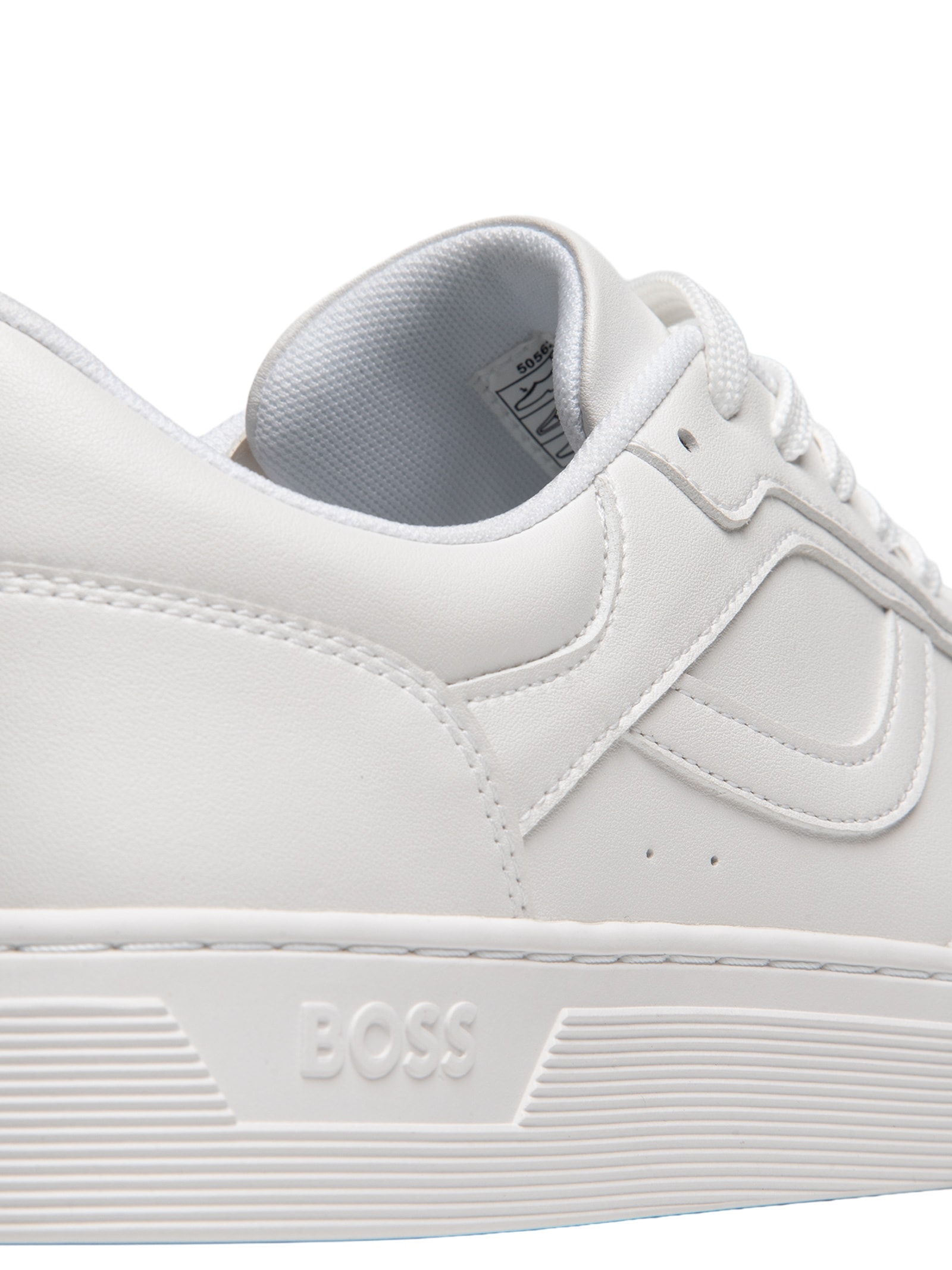 Tênis Masculino Rhys Tenn PU – Branco Boss