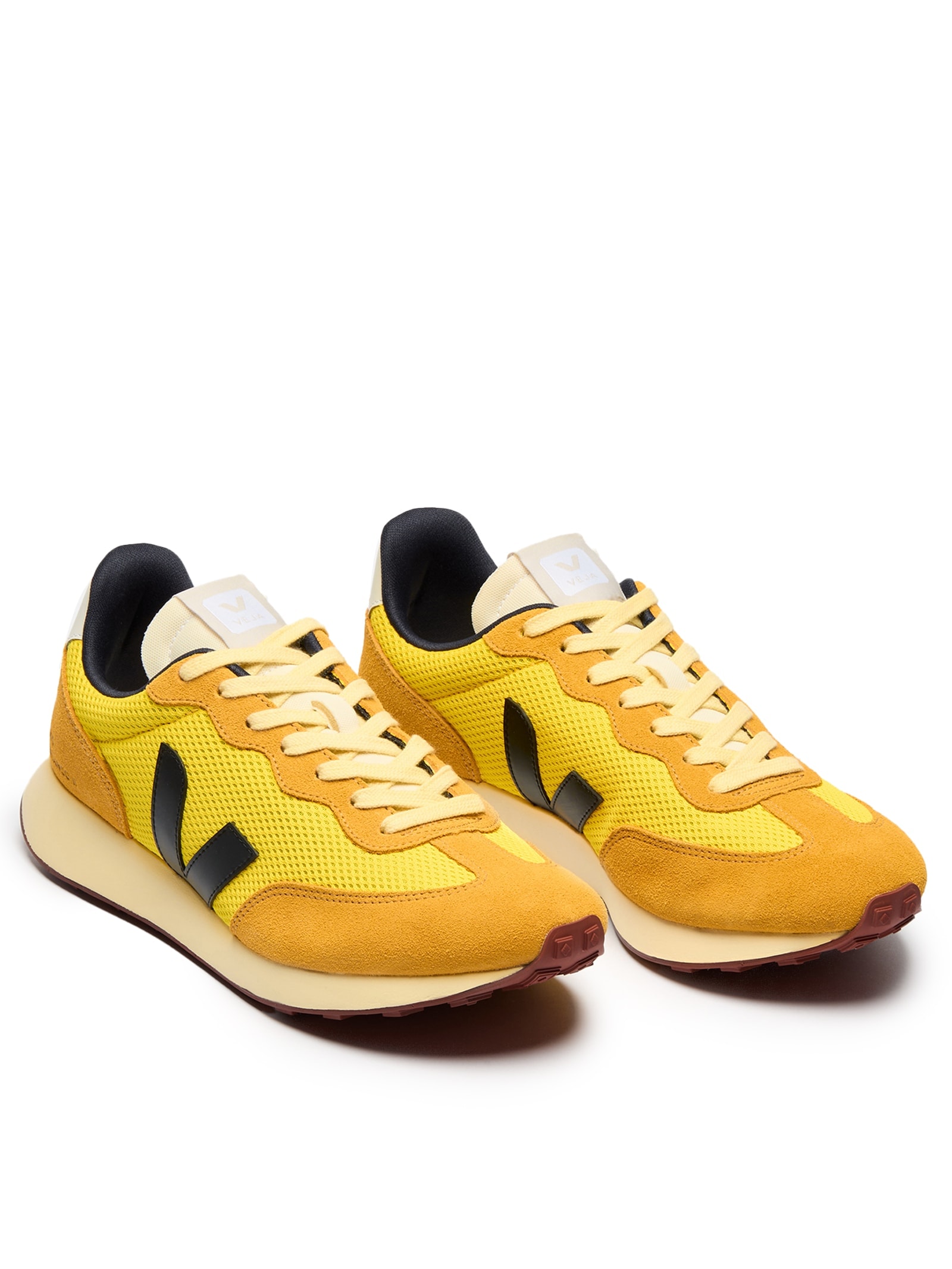 Tênis Masculino  Rio Branco Ii Alveomesh Amarelo Veja