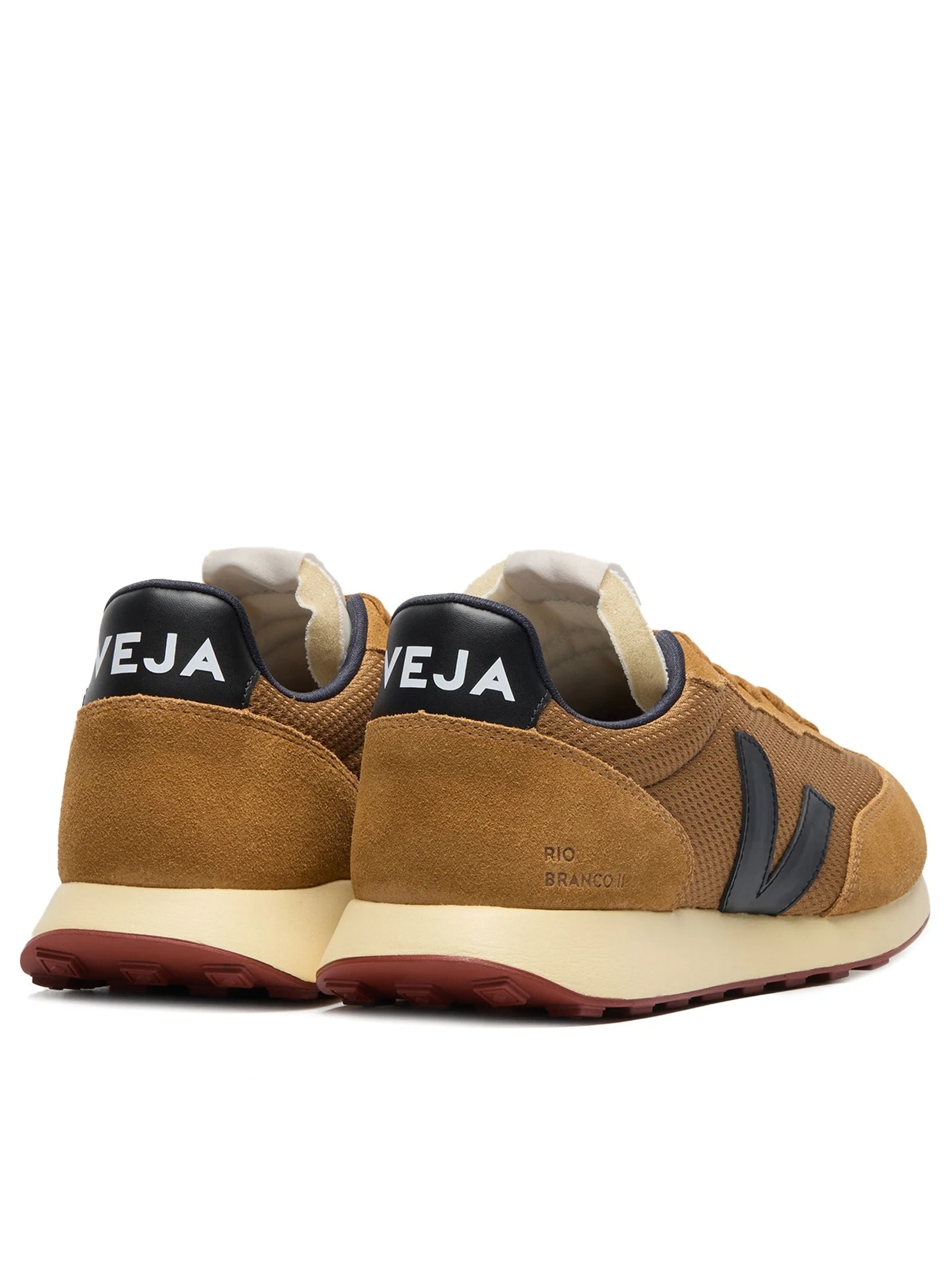 Tênis Masculino Rio Branco II Alveomesh - Marrom - Veja
