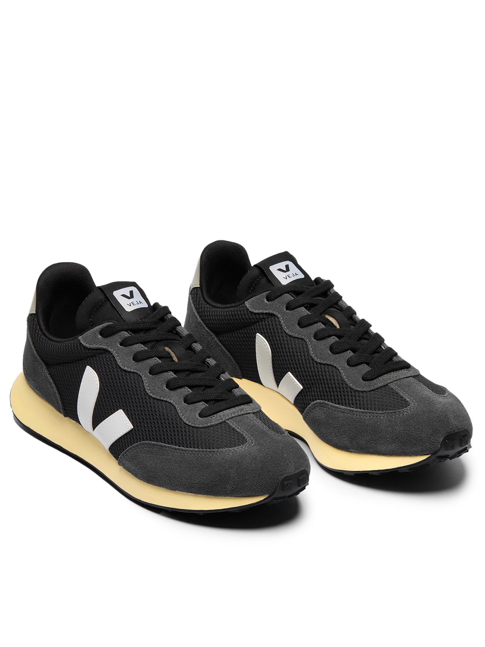 Tênis Masculino Rio Branco II Alveomesh Preto Veja