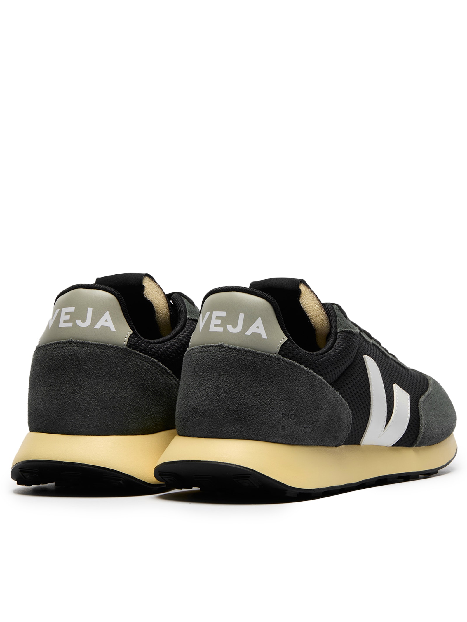 Tênis Masculino Rio Branco II Alveomesh Preto Veja