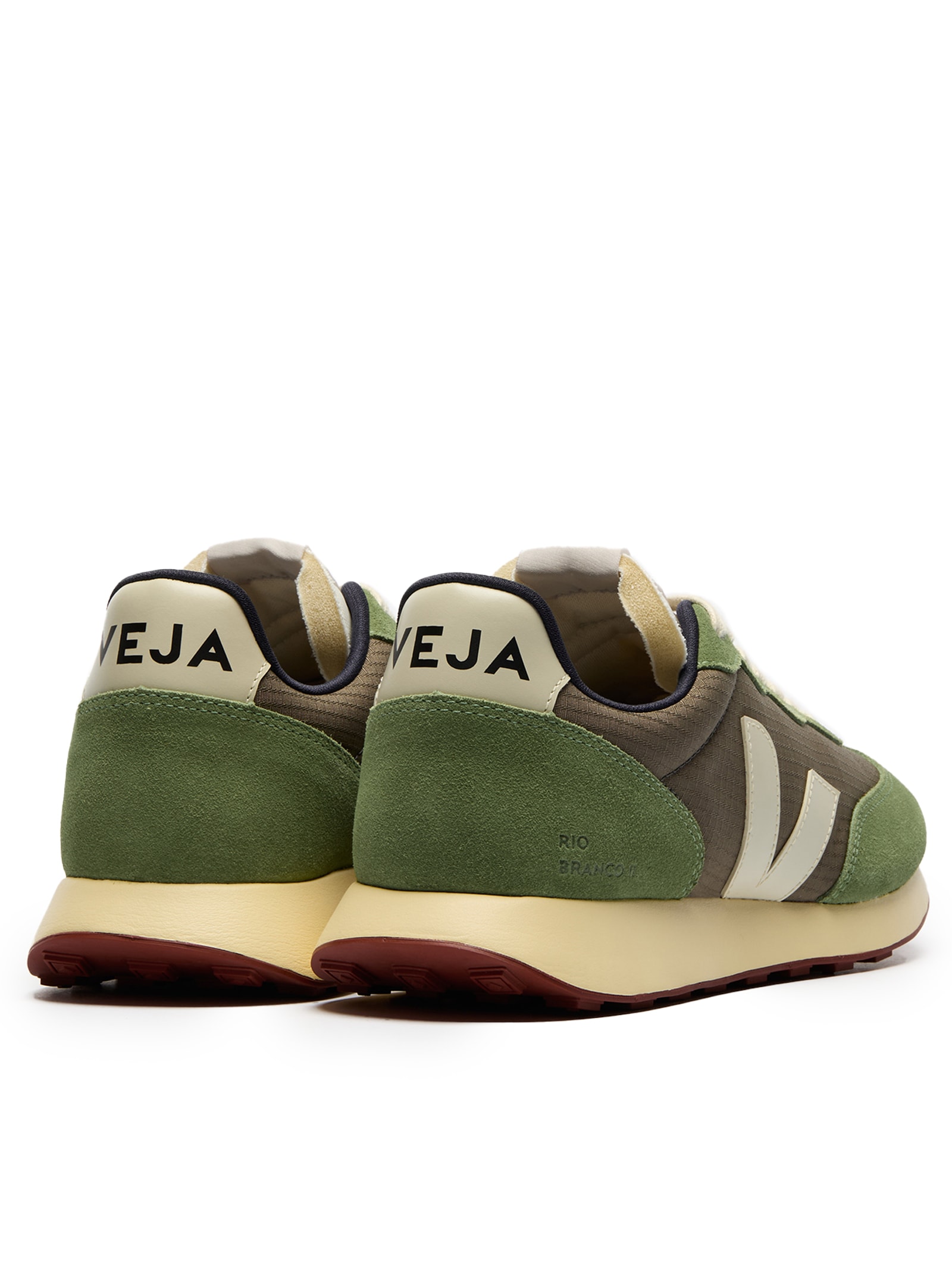 Tênis Masculino  Rio Branco Ii Alveomesh Verde Veja