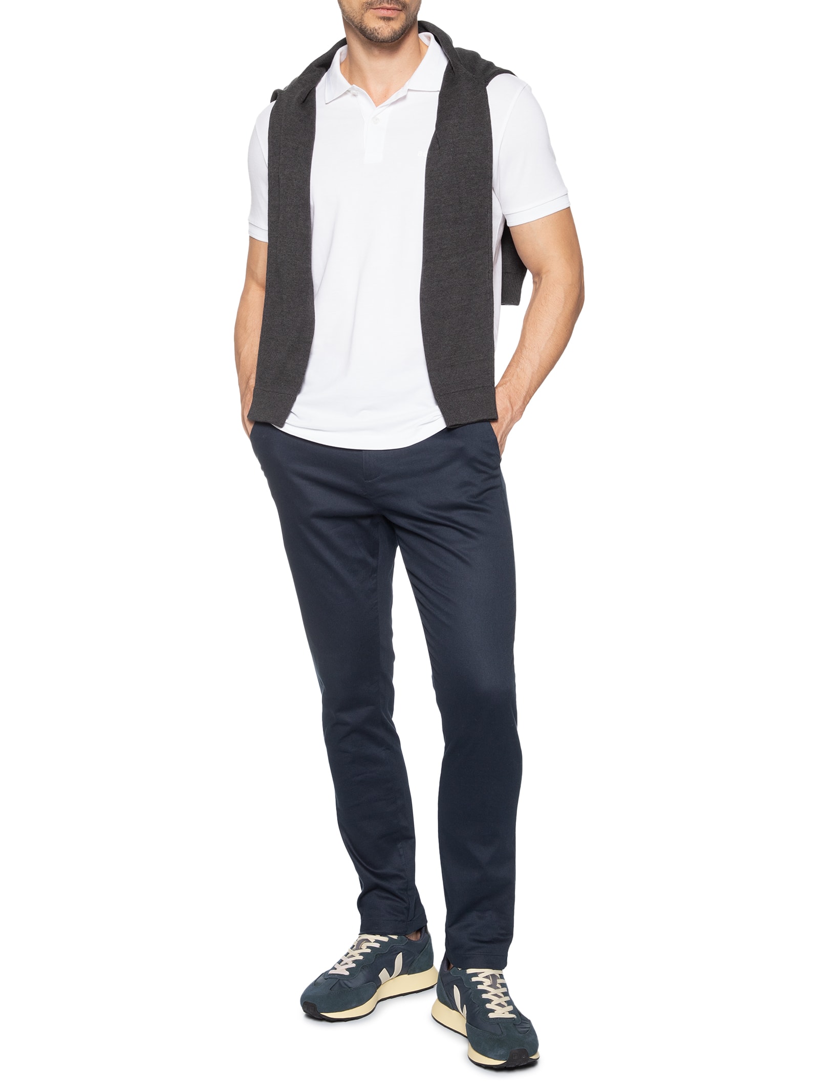 Tênis Masculino Rio Branco II Lite Azul Veja