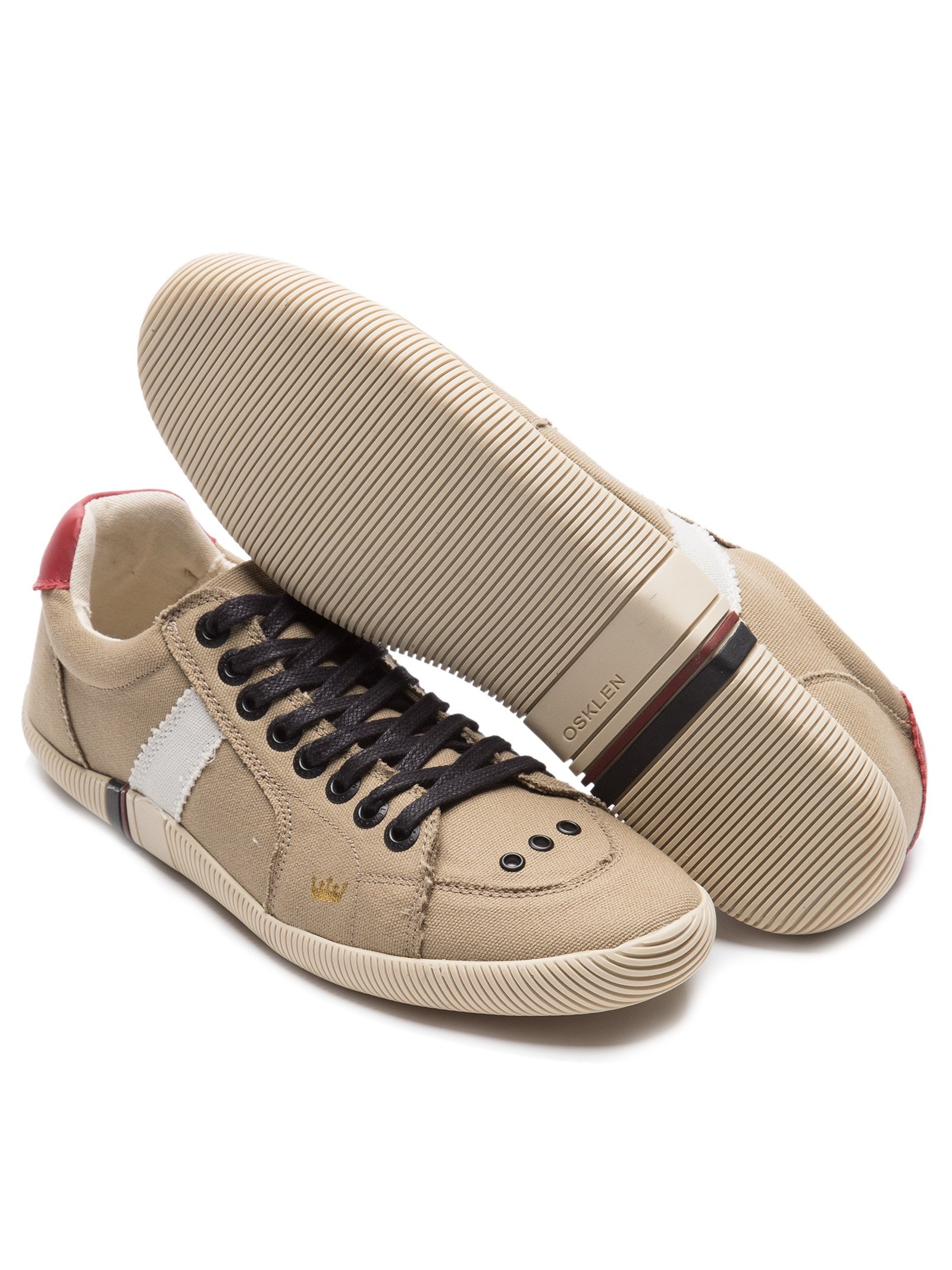 Tênis Osklen Riva Lona Netshoes Osklen Osklen Tenis Preto Lona