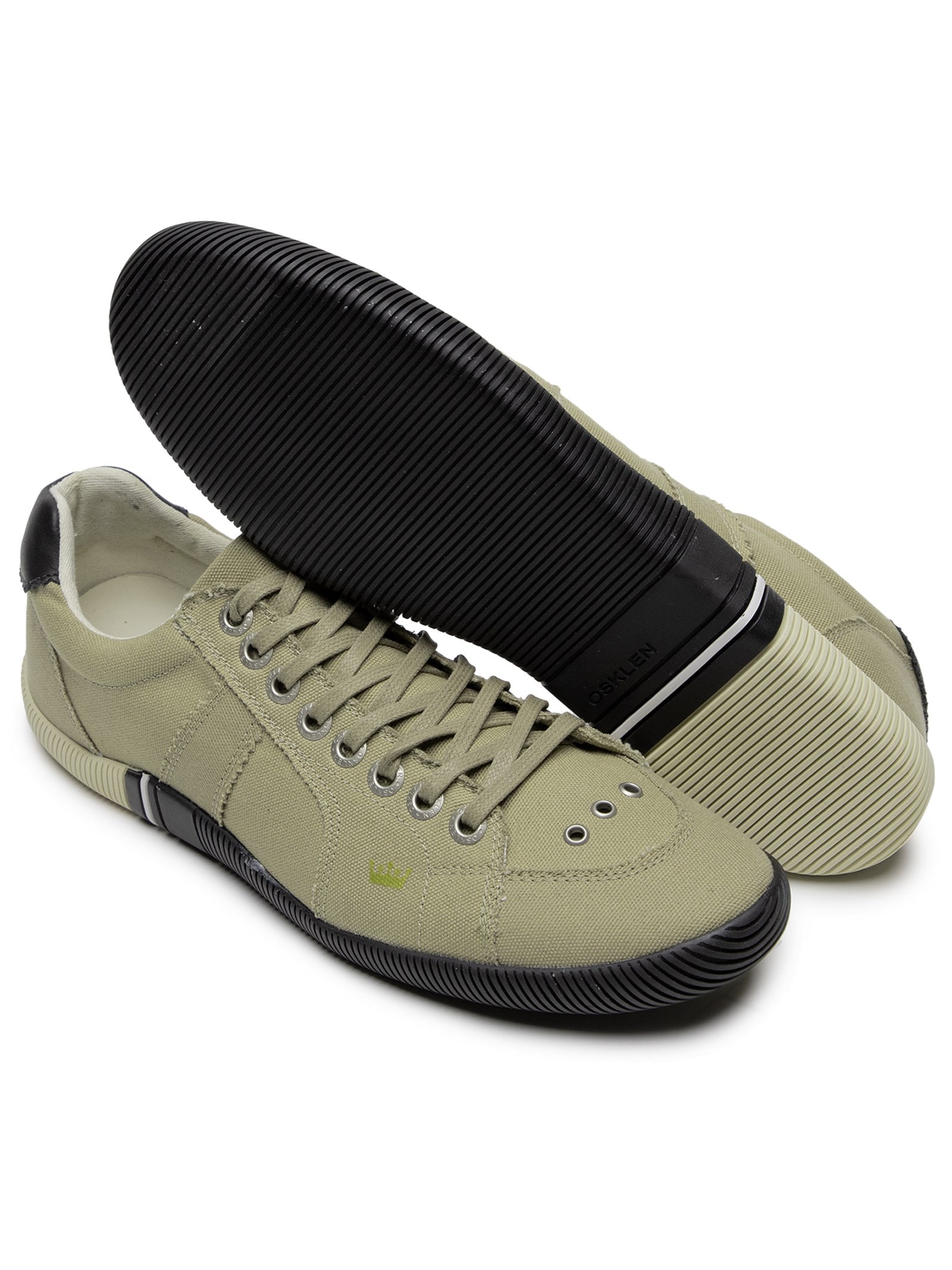 Tenis Riva Tenis Osklen Couro Masculino Tênis Masculino Riva Lona