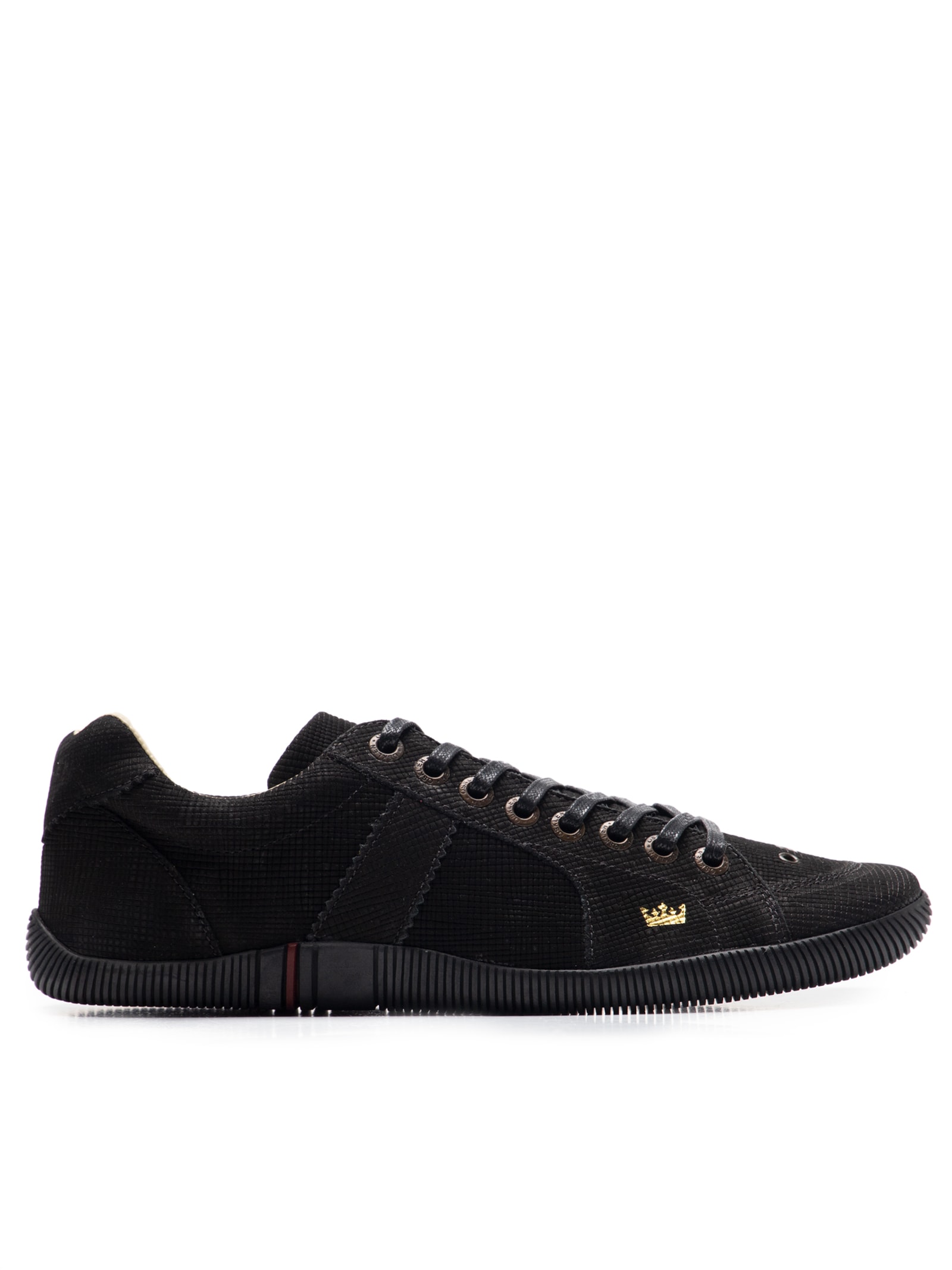Tênis Masculino Riva Nobuck Fine Black Sole Preto Osklen
