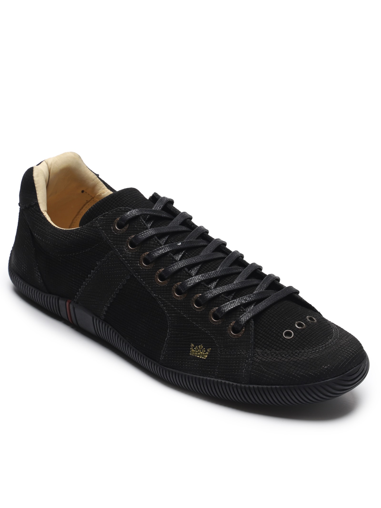 Tênis Masculino Riva Nobuck Fine Black Sole Preto Osklen