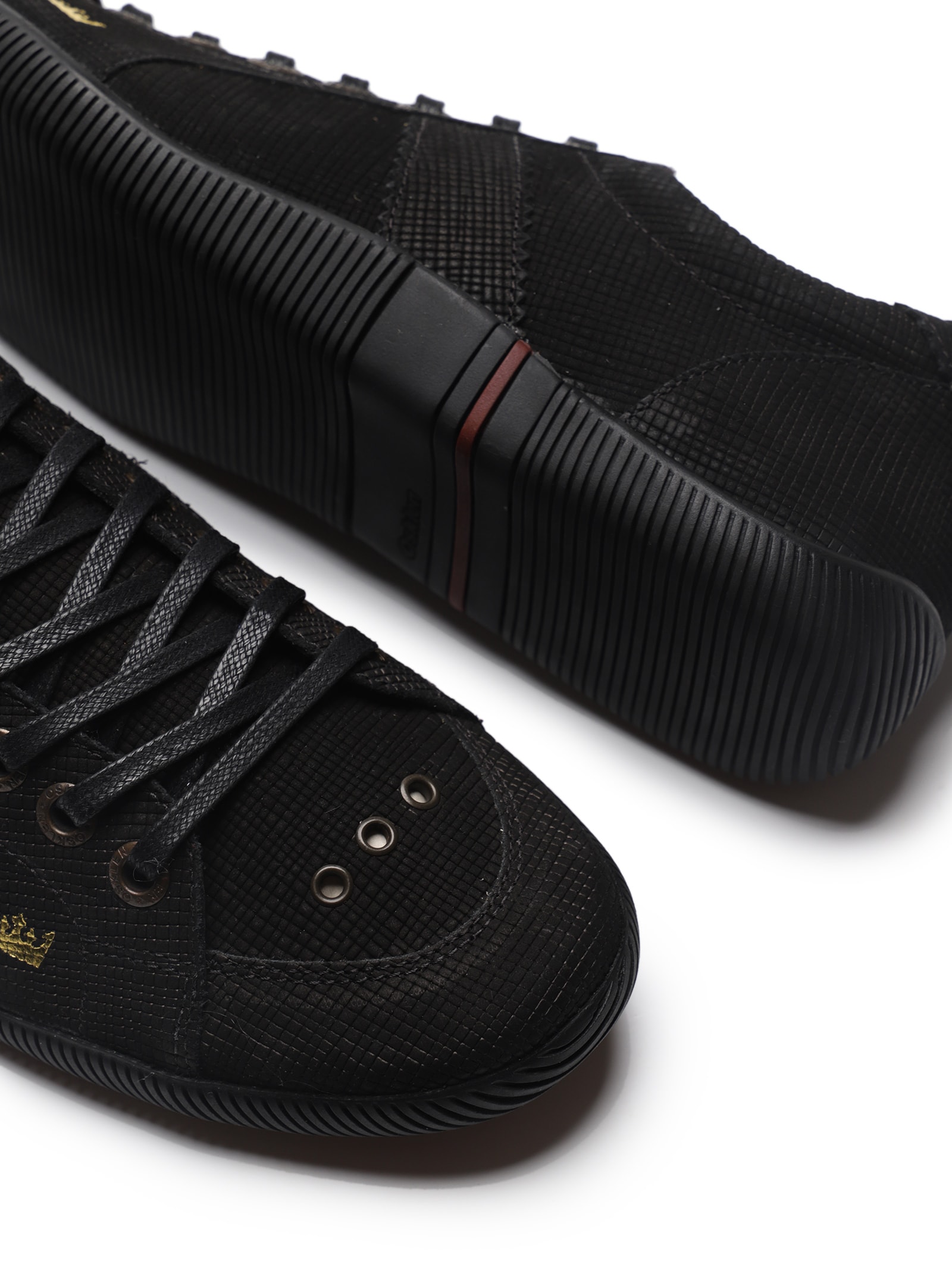 Tênis Masculino Riva Nobuck Fine Black Sole Preto Osklen