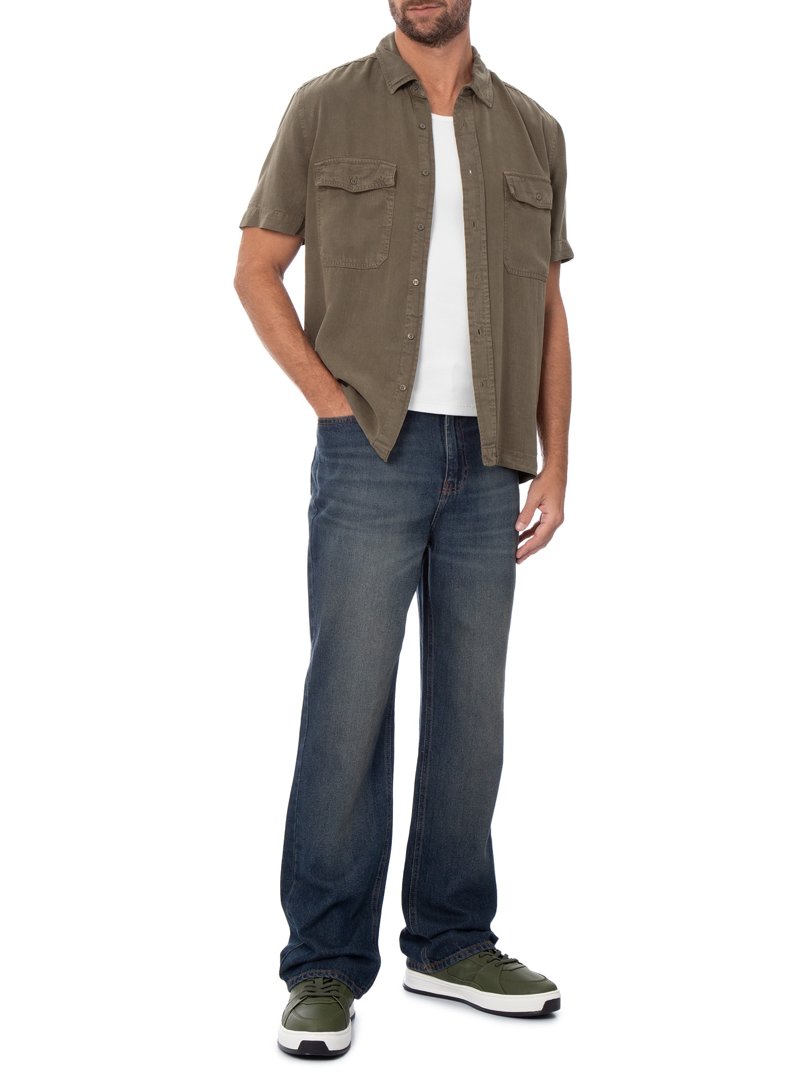 Tênis Masculino RSV Roma – Verde Reserva Go