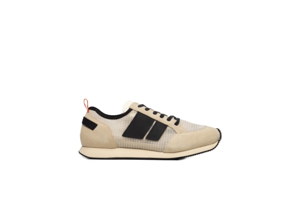 Tênis Masculino Runner Straps - Off White