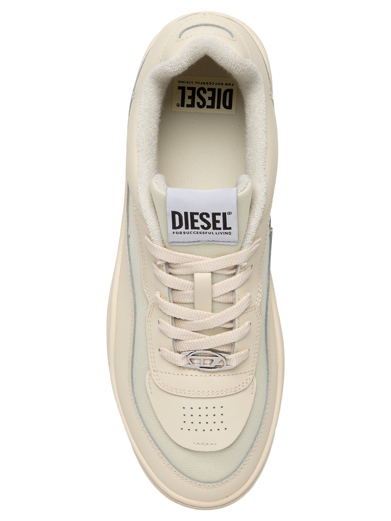 Tênis Masculino S-Oval Skate L Branco Diesel