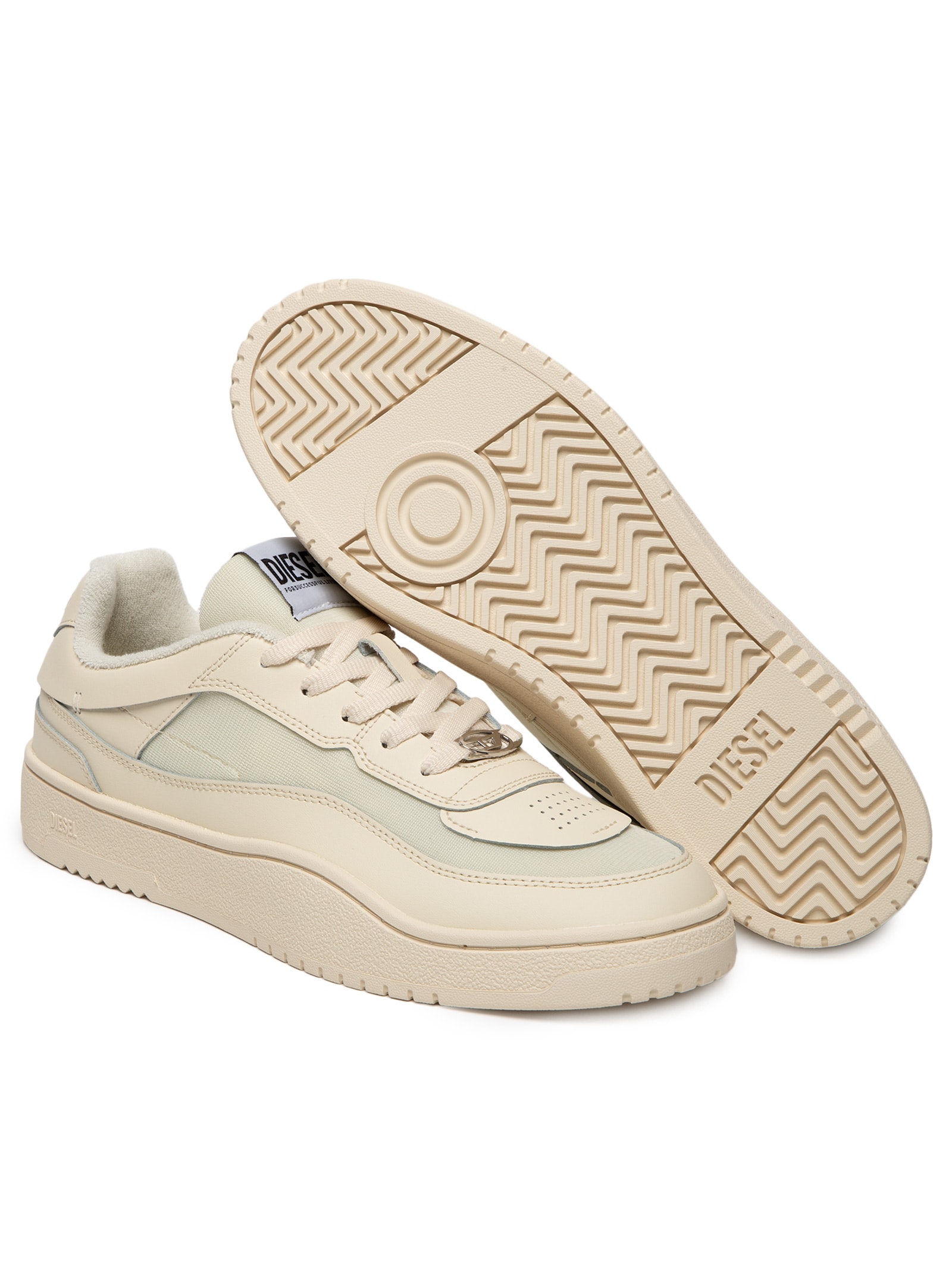 Tênis Masculino S-Oval Skate L Branco Diesel