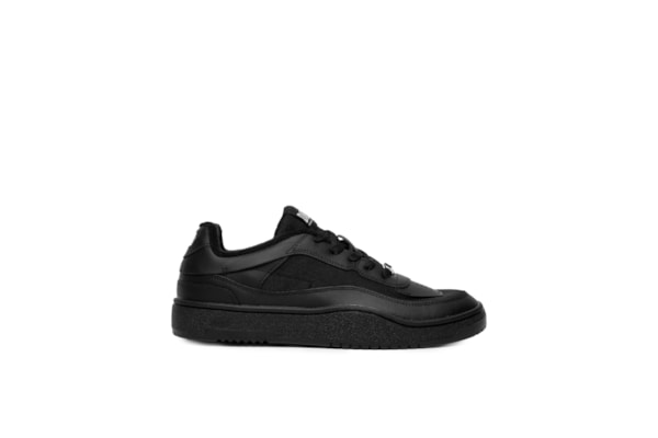 Tênis Masculino S-Oval Skate Low Sneakers - Preto