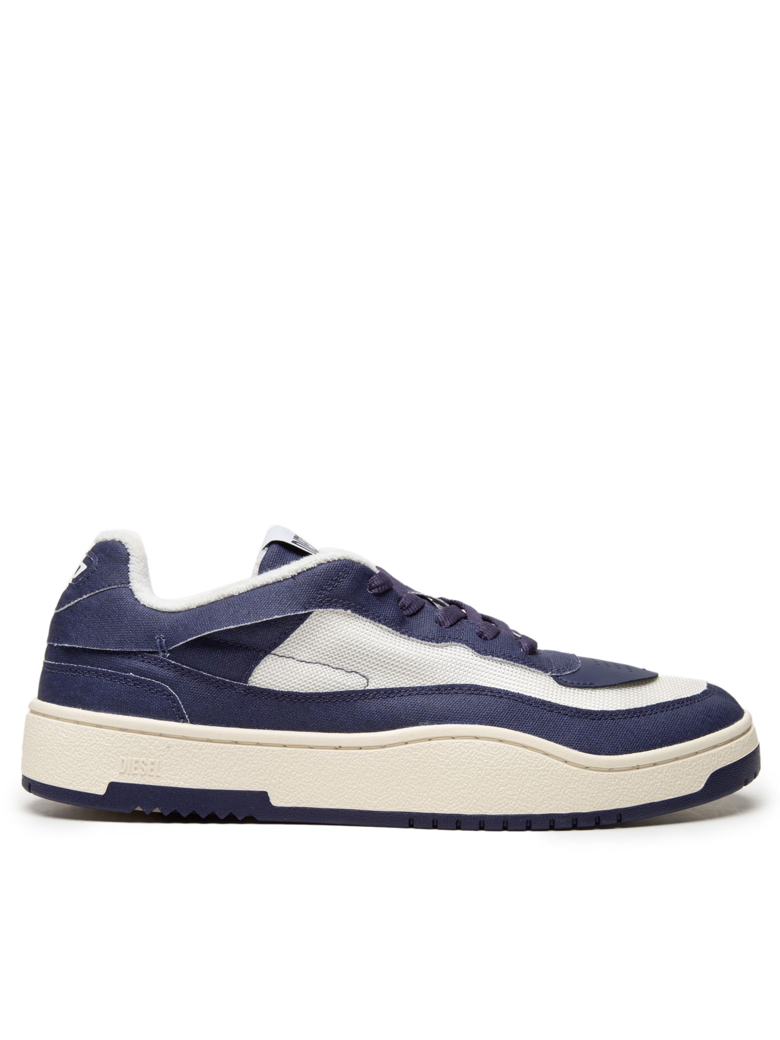 Tênis Masculino S-Oval Skate Low – Azul Diesel
