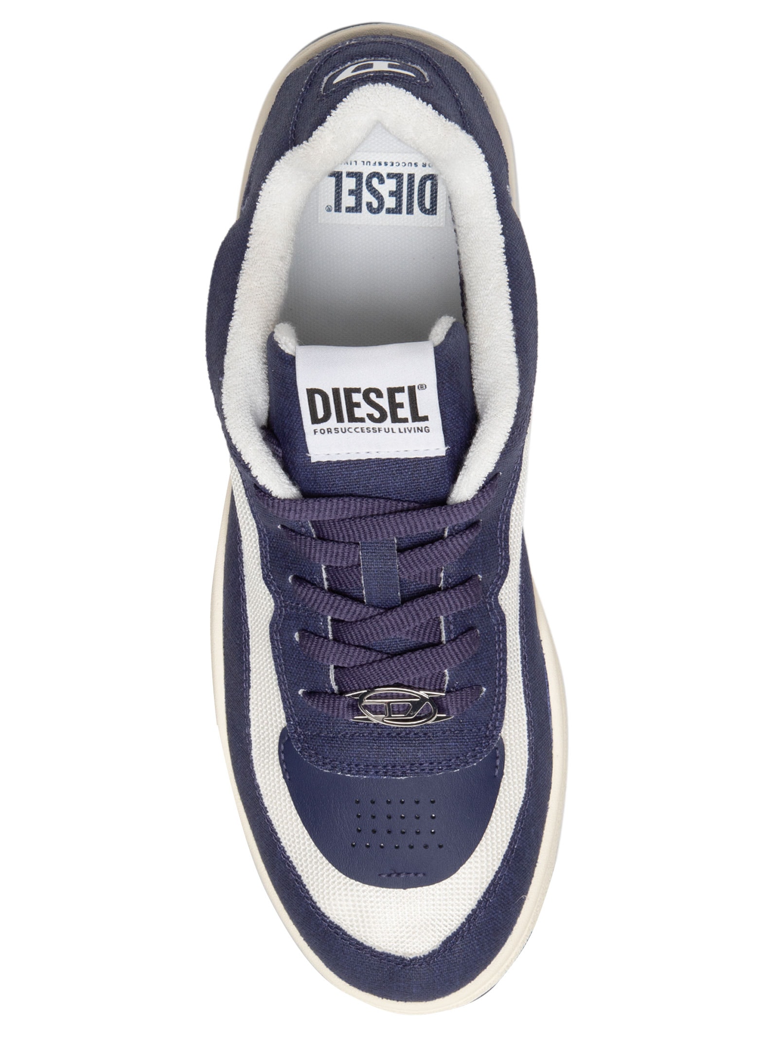 Tênis Masculino S-Oval Skate Low – Azul Diesel