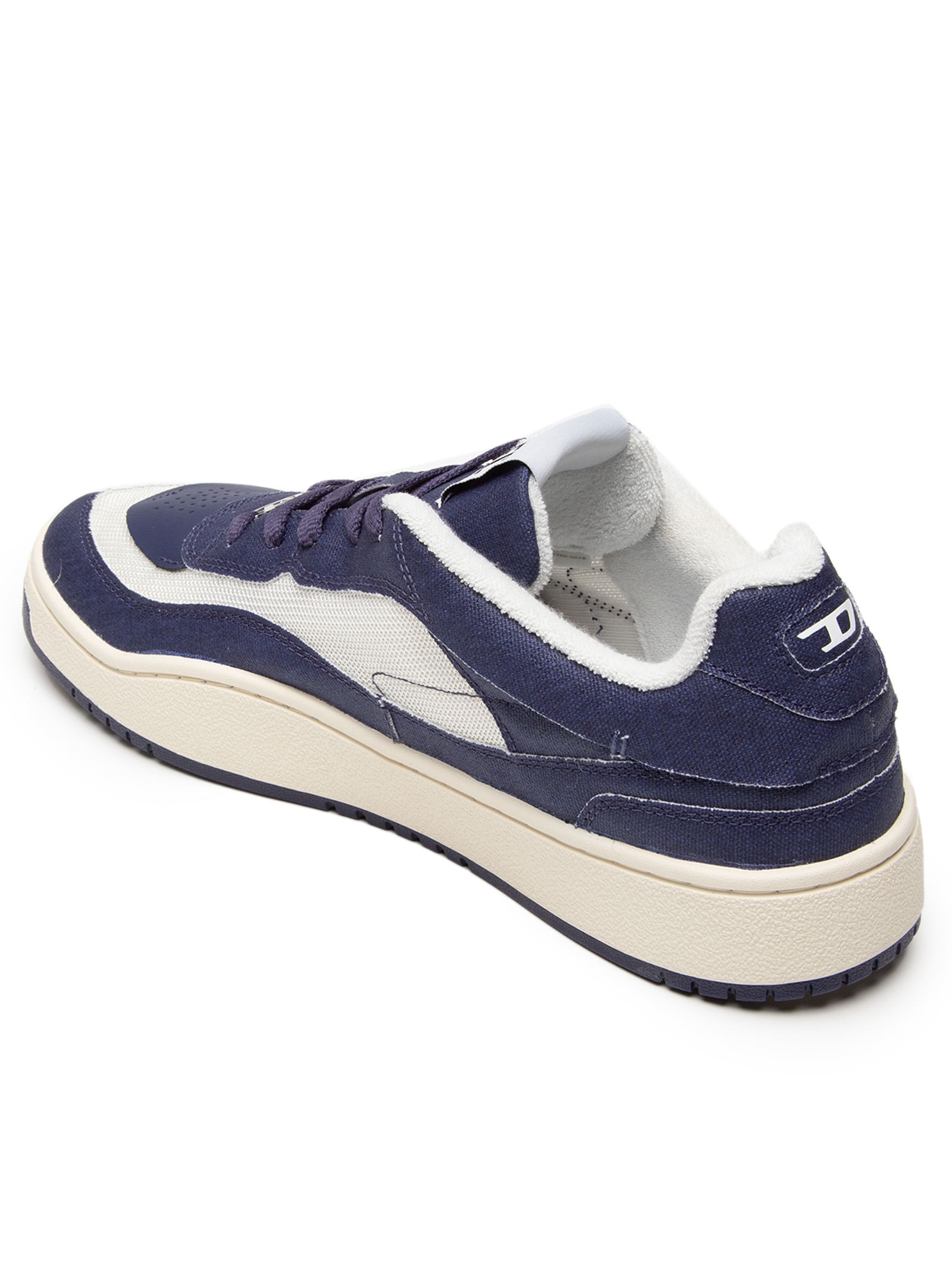 Tênis Masculino S-Oval Skate Low – Azul Diesel