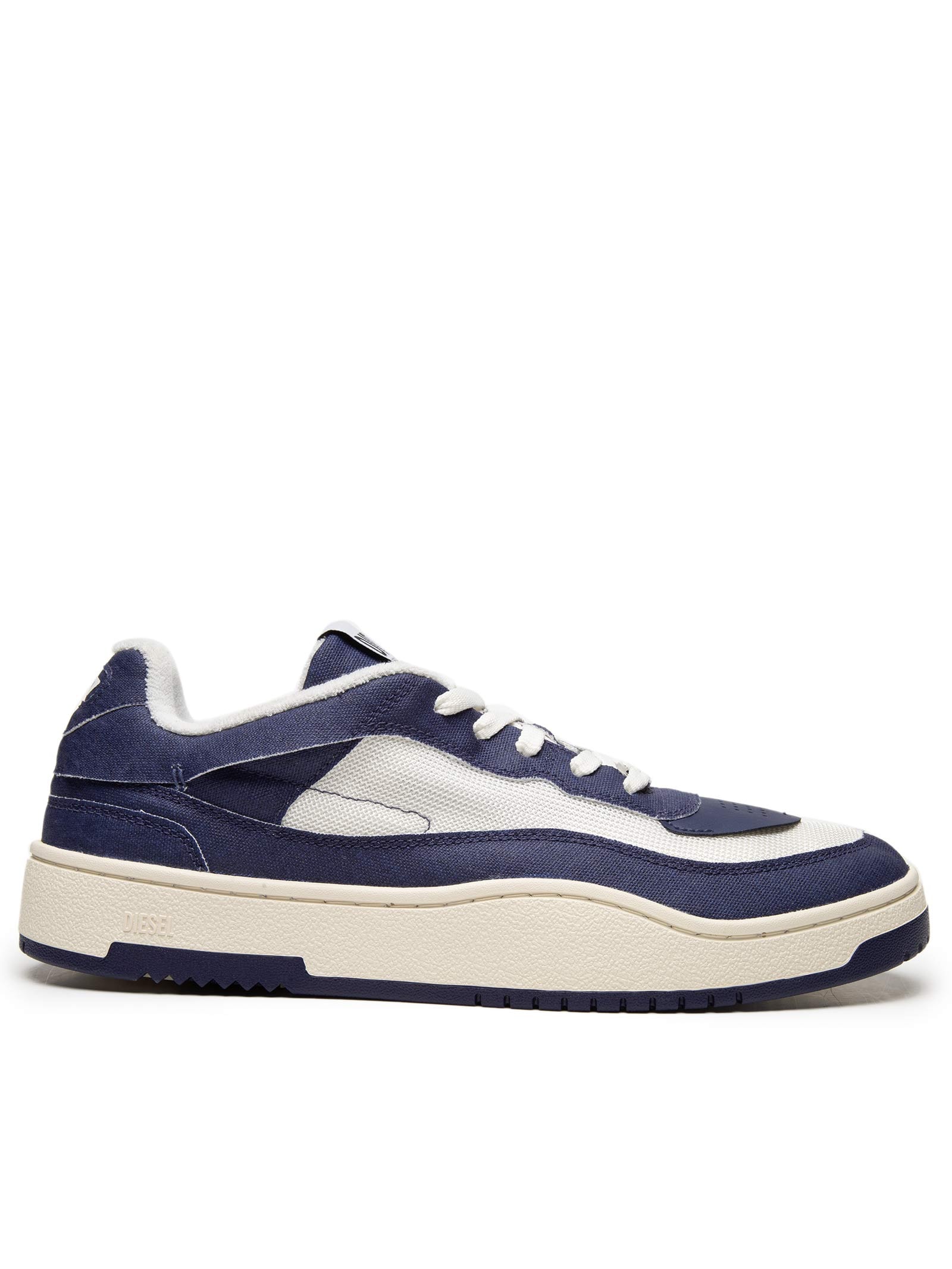 Tênis Masculino S-Oval Skate Low – Azul Diesel