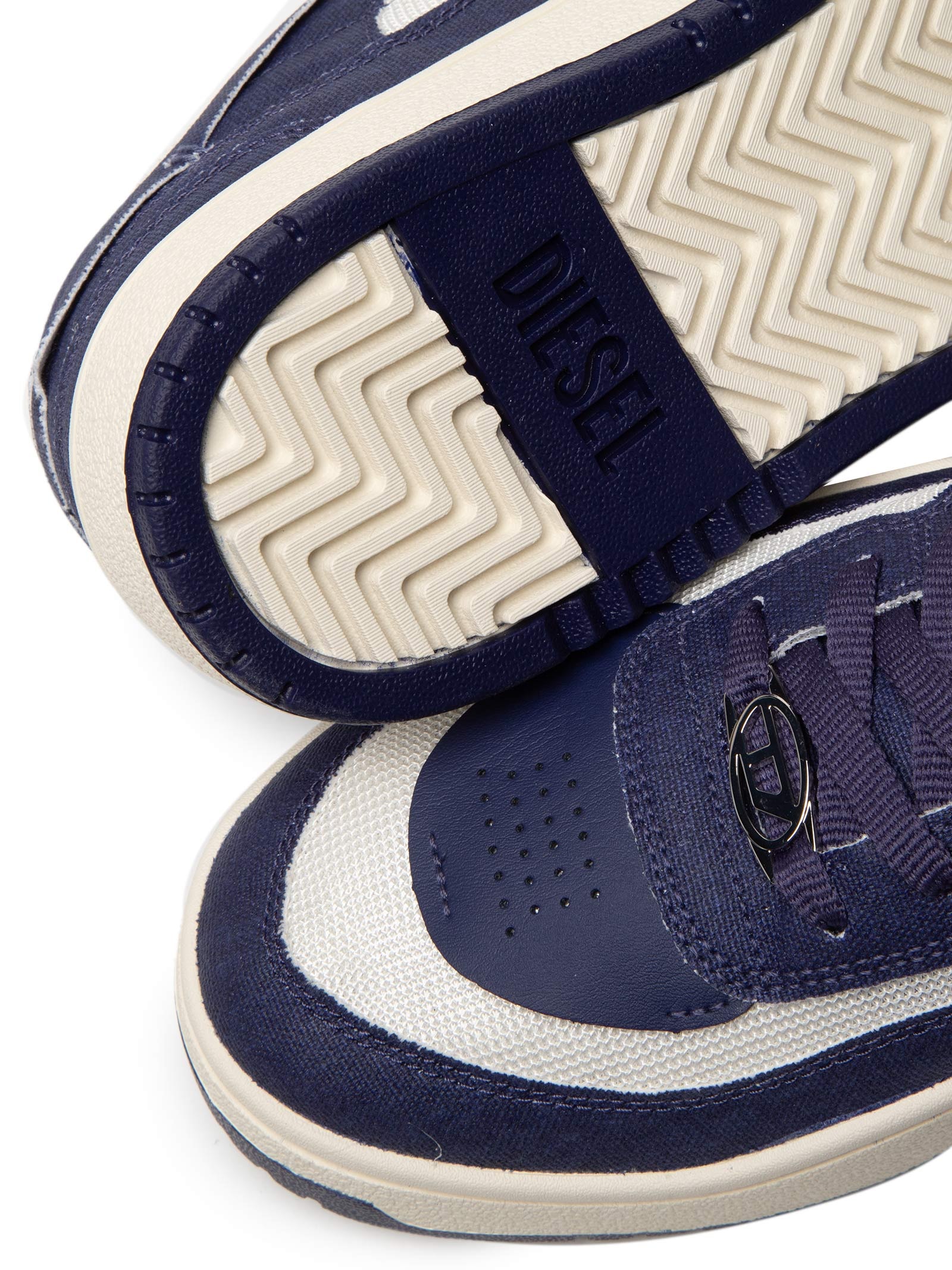 Tênis Masculino S-Oval Skate Low – Azul Diesel