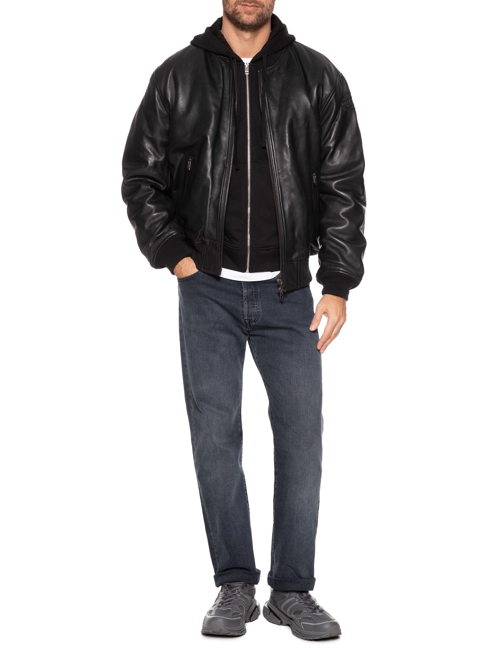 Diesel - Tênis Masculino S-Serendipity Pro-X1 Sneakers - Cinza