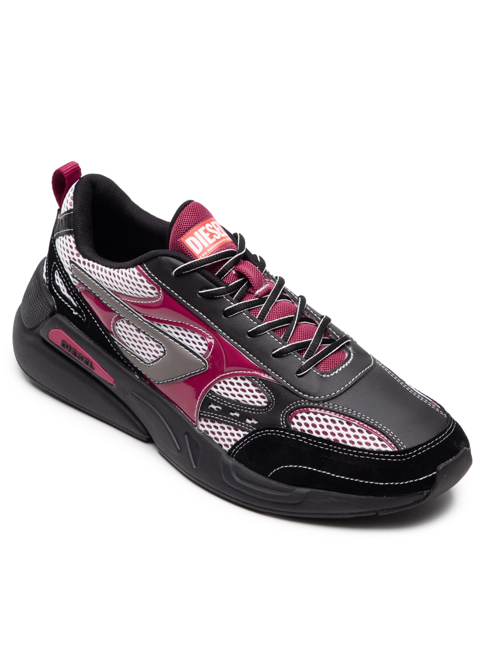 Diesel - Tênis Masculino S-serendipity Sport X Sneakers - Preto