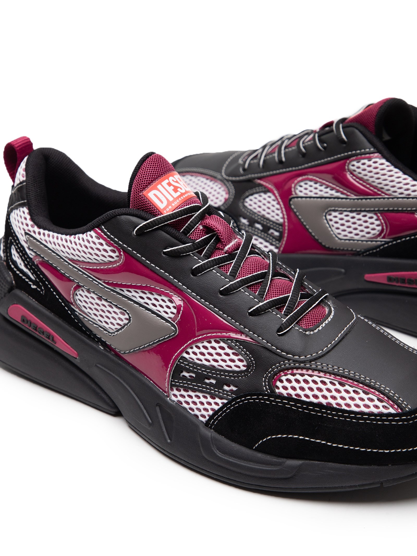 Diesel - Tênis Masculino S-serendipity Sport X Sneakers - Preto