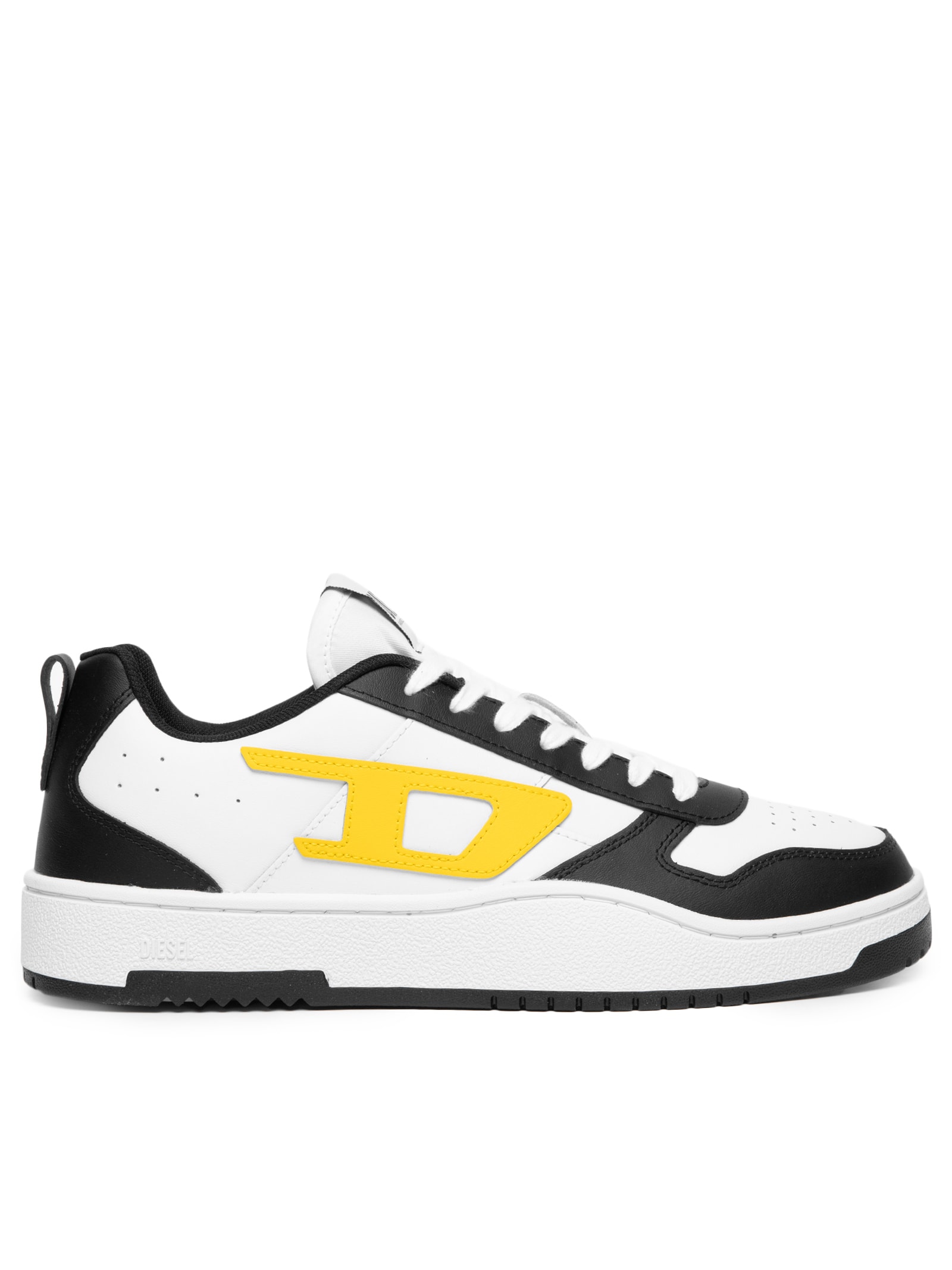 Tênis Masculino S-Ukiyo V2 Low Sneakers Branco Diesel