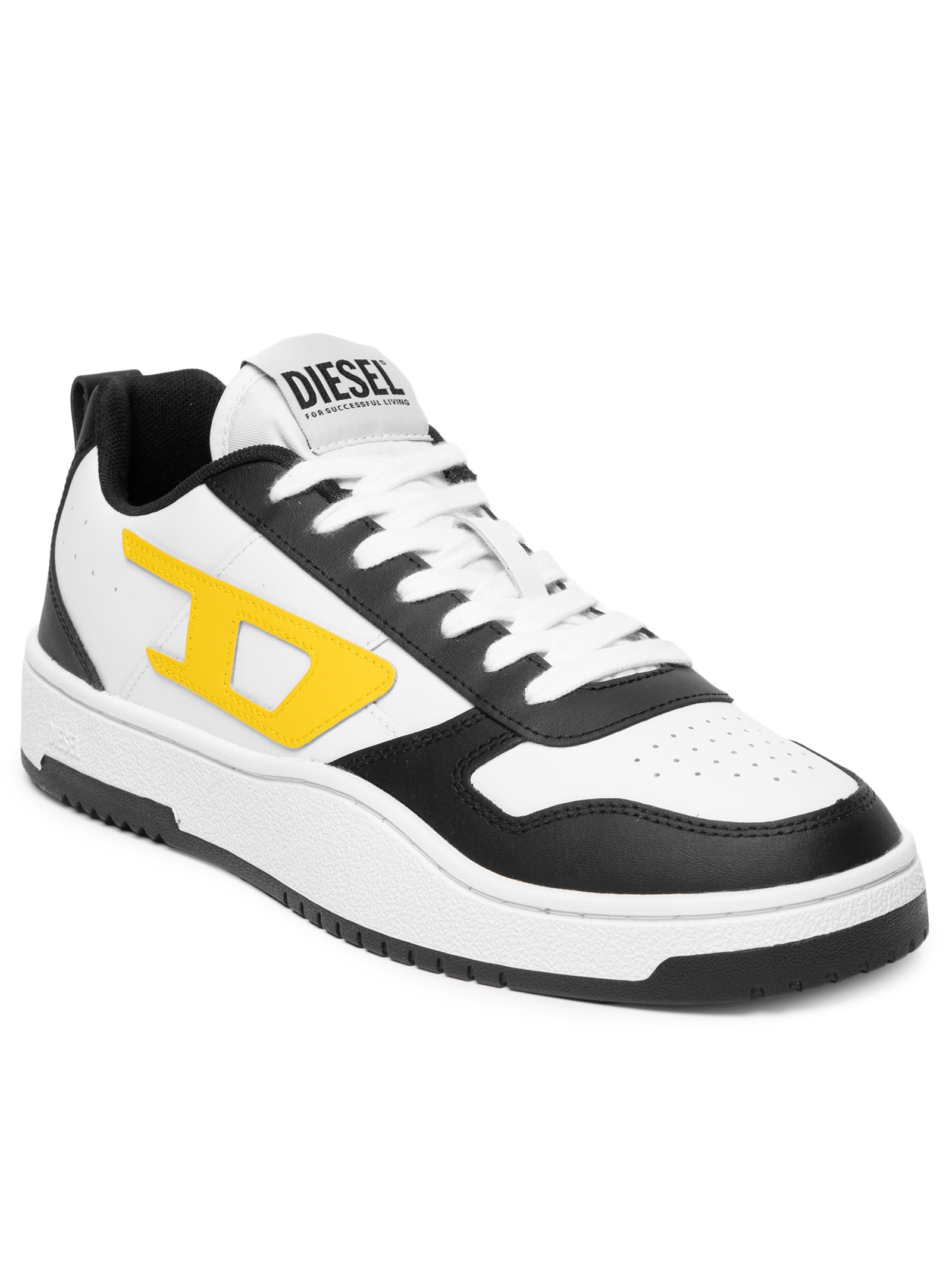Tênis Masculino S-Ukiyo V2 Low Sneakers Branco Diesel