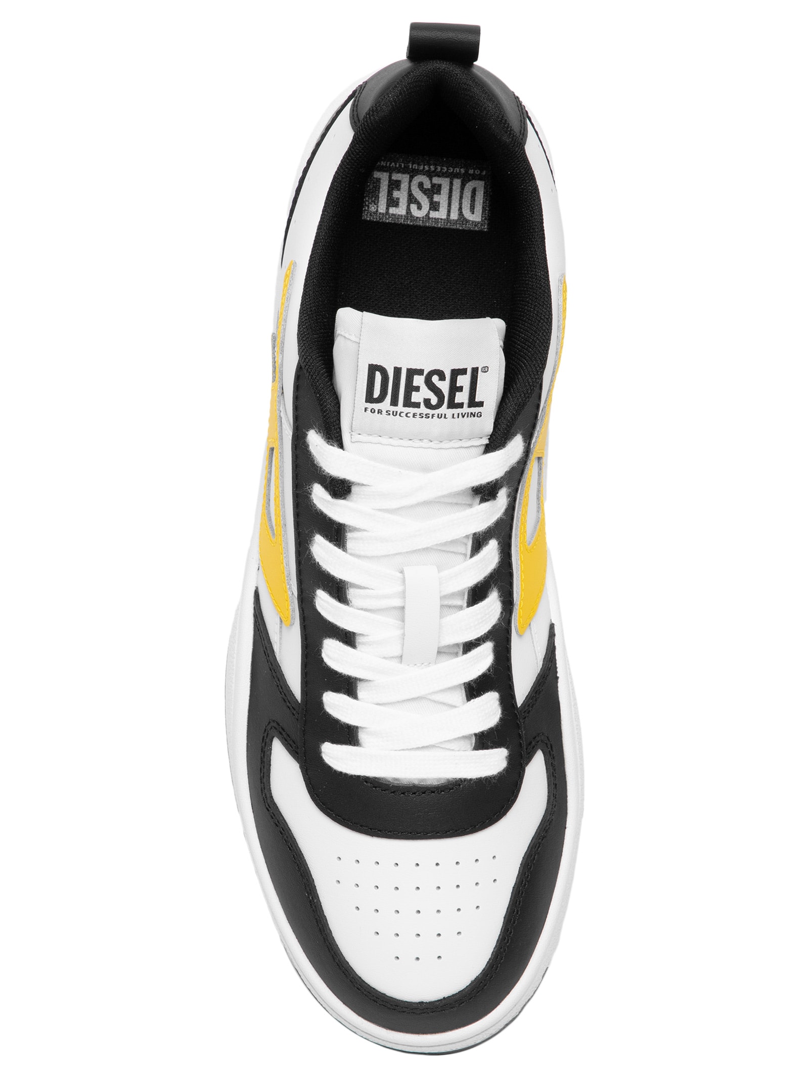 Tênis Masculino S-Ukiyo V2 Low Sneakers Branco Diesel