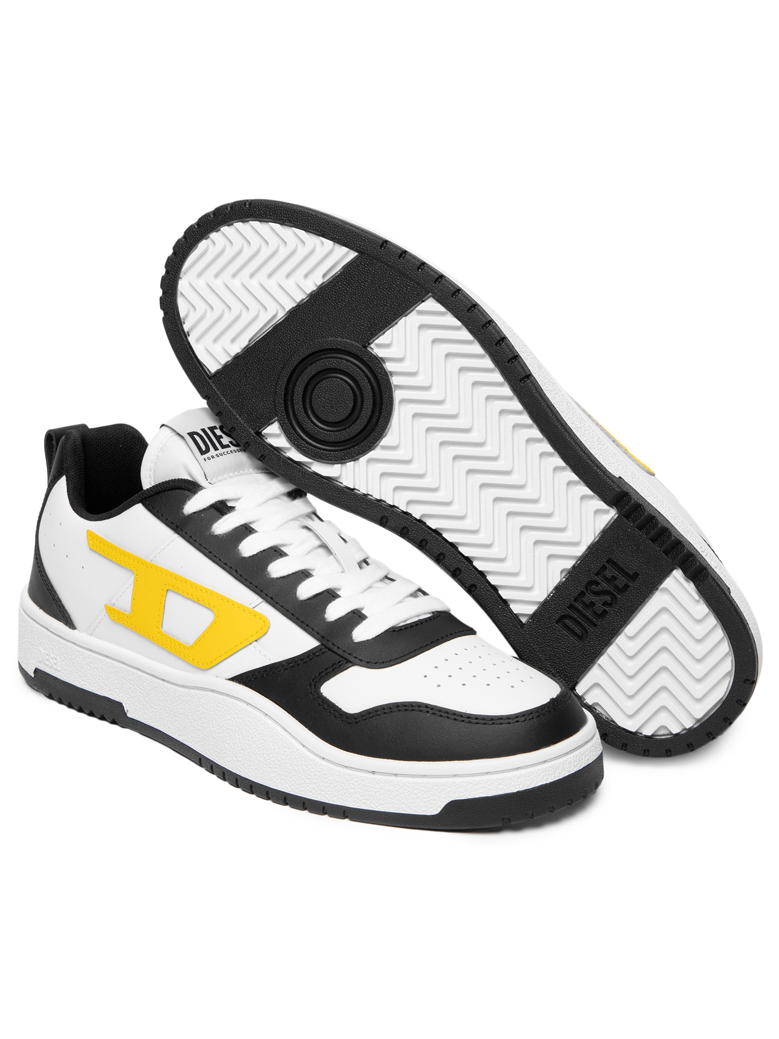 Tênis Masculino S-Ukiyo V2 Low Sneakers Branco Diesel