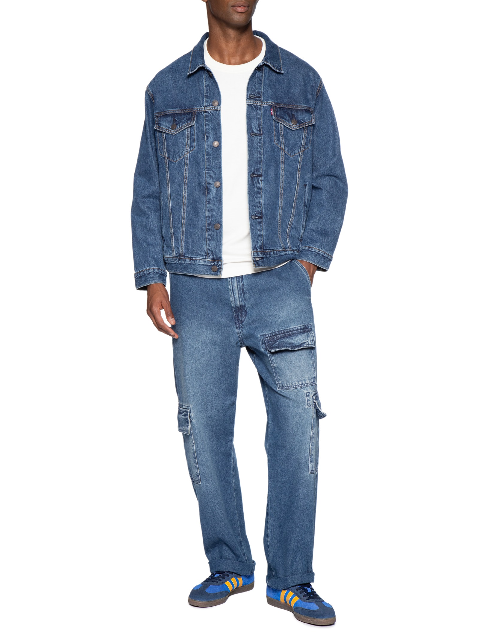 Tênis Masculino Samba Adv Azul Adidas Originals