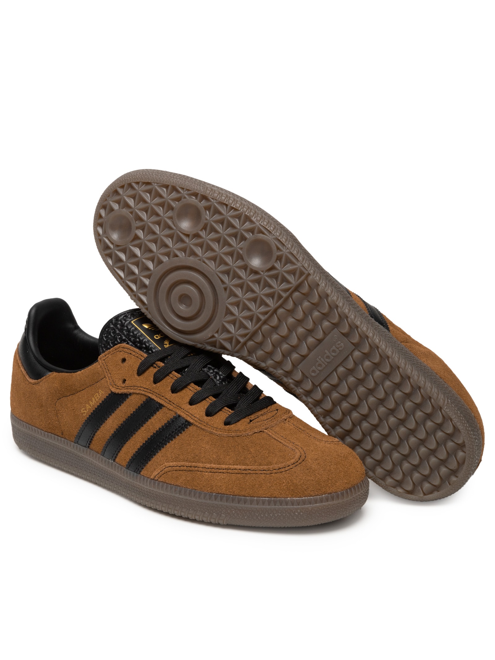Tênis Masculino Samba ADV Marrom Adidas Originals
