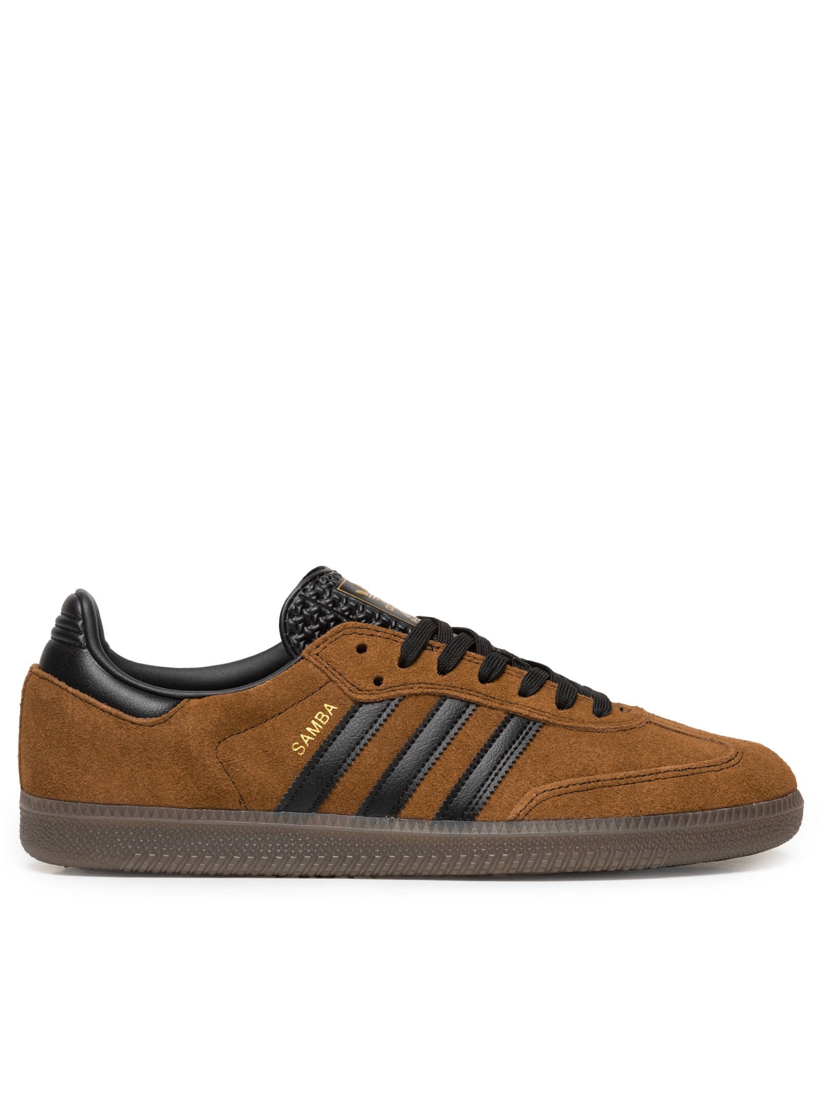 Tênis Masculino Samba ADV Marrom Adidas Originals