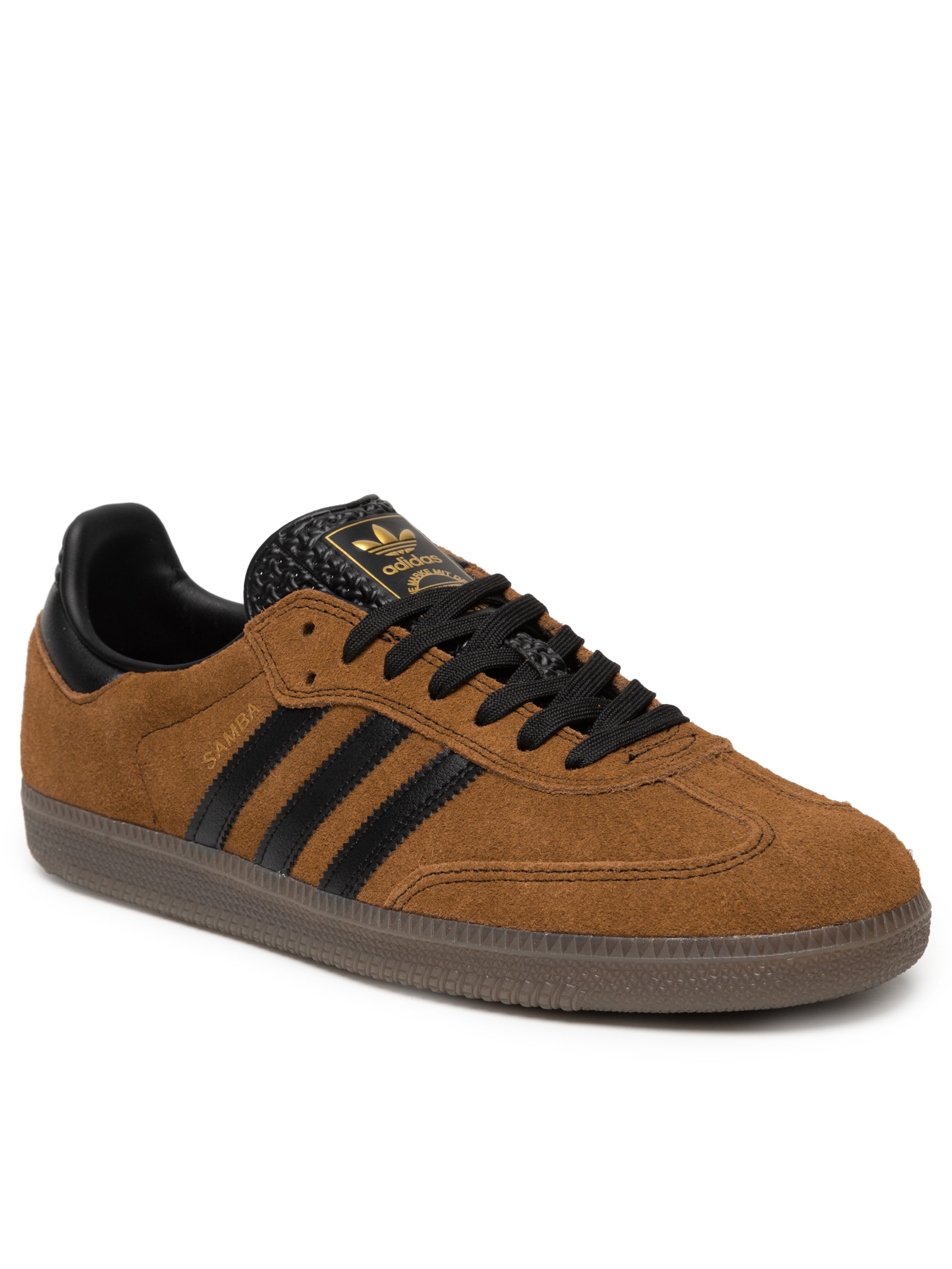 Tênis Masculino Samba ADV Marrom Adidas Originals
