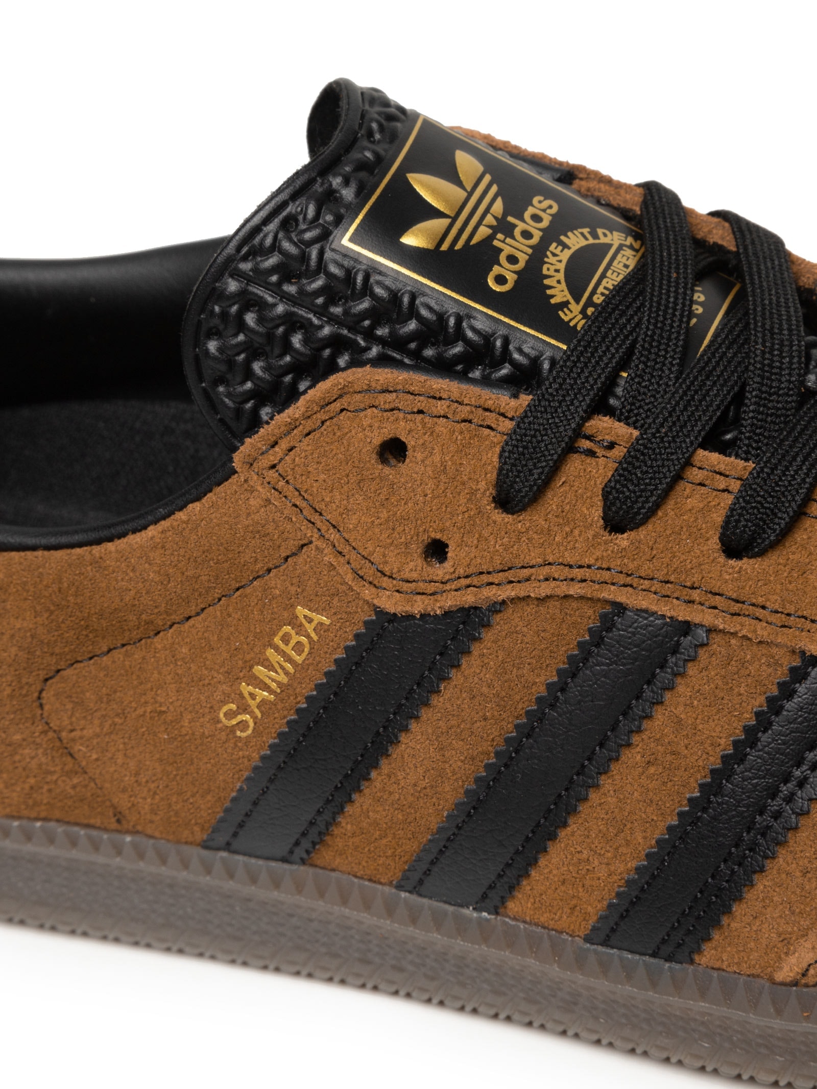 Tênis Masculino Samba ADV Marrom Adidas Originals