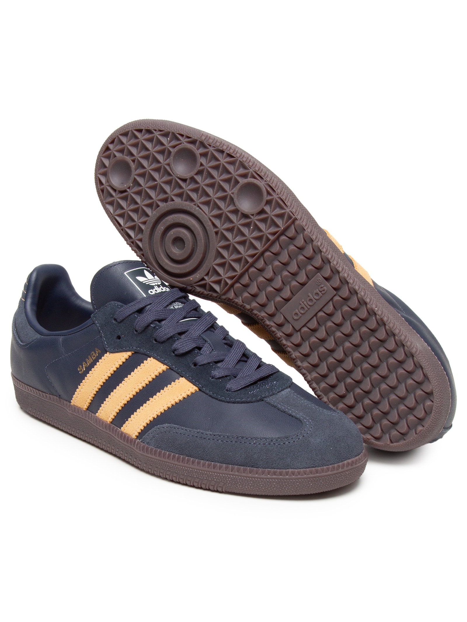 Tênis Masculino Samba Og Azul Adidas Originals