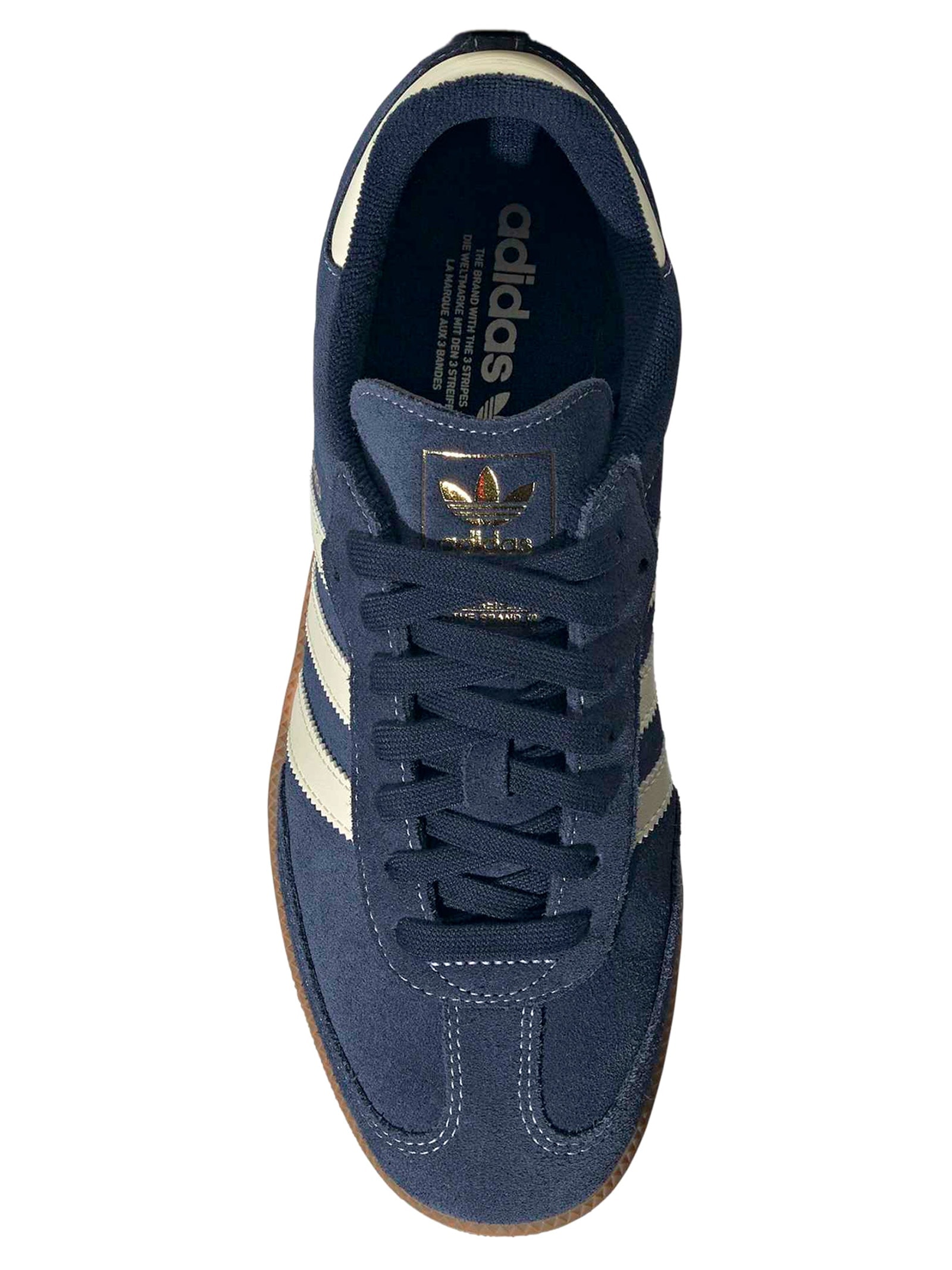Tênis Masculino  Samba OG Azul Adidas Originals